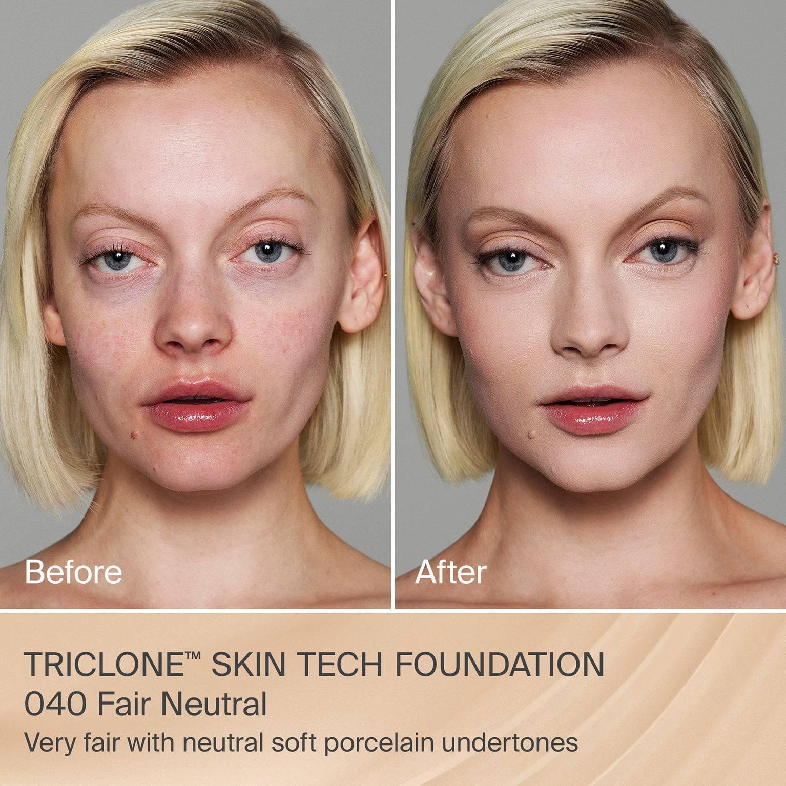 Haus Labs Triclone™ Skin Tech Medium Coverage Foundation - Fondöten - Glaze Türkiye
