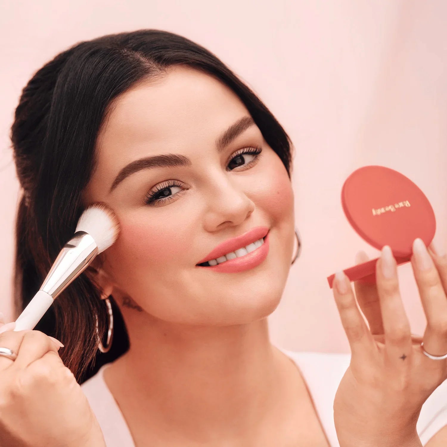 Rare Beauty Soft Pinch Matte Bouncy Blush - Krem Pudra Allık - Glaze Türkiye