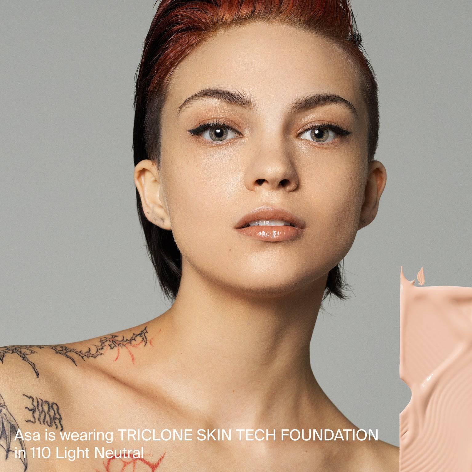 Haus Labs Triclone™ Skin Tech Medium Coverage Foundation - Fondöten - Glaze Türkiye