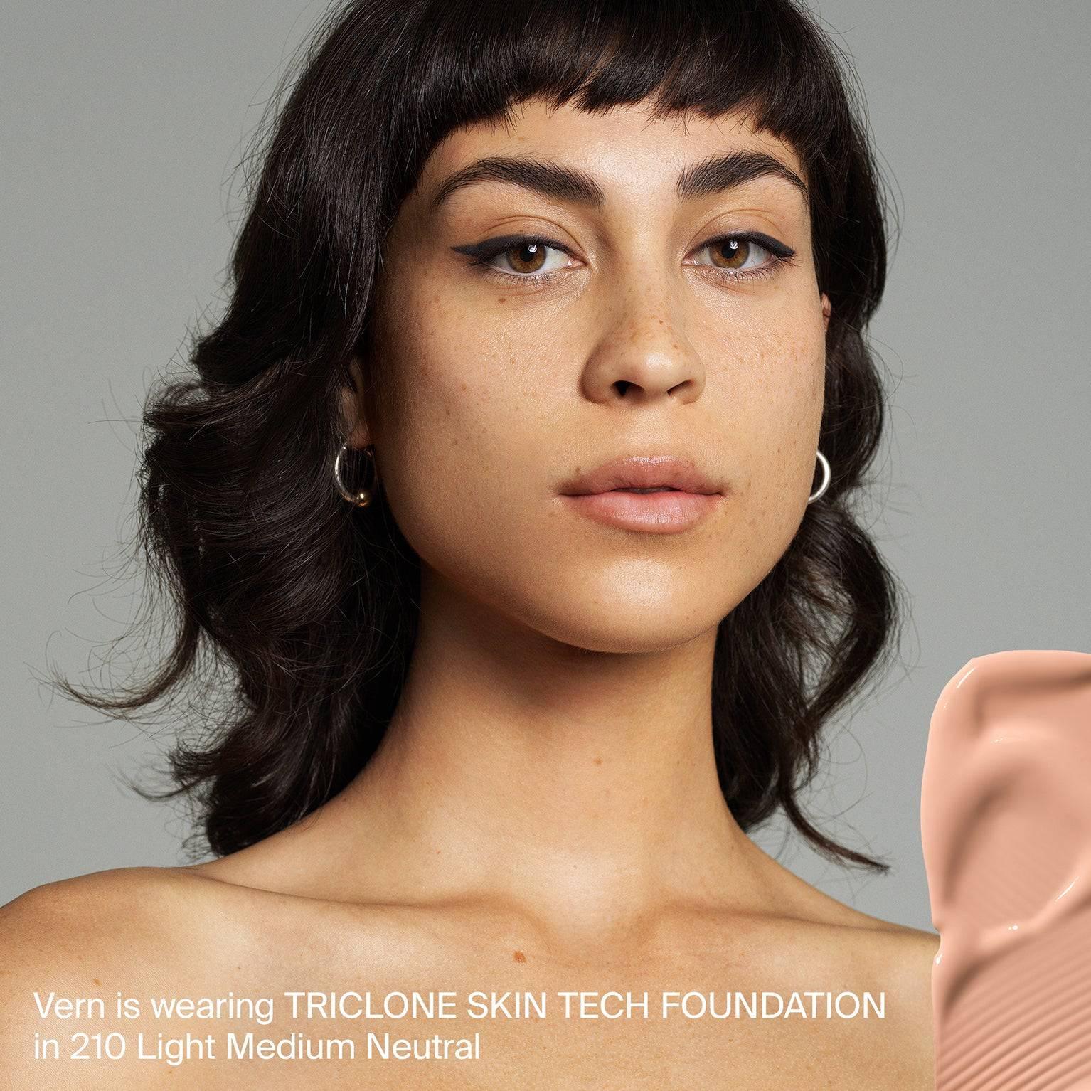 Haus Labs Triclone™ Skin Tech Medium Coverage Foundation - Fondöten - Glaze Türkiye
