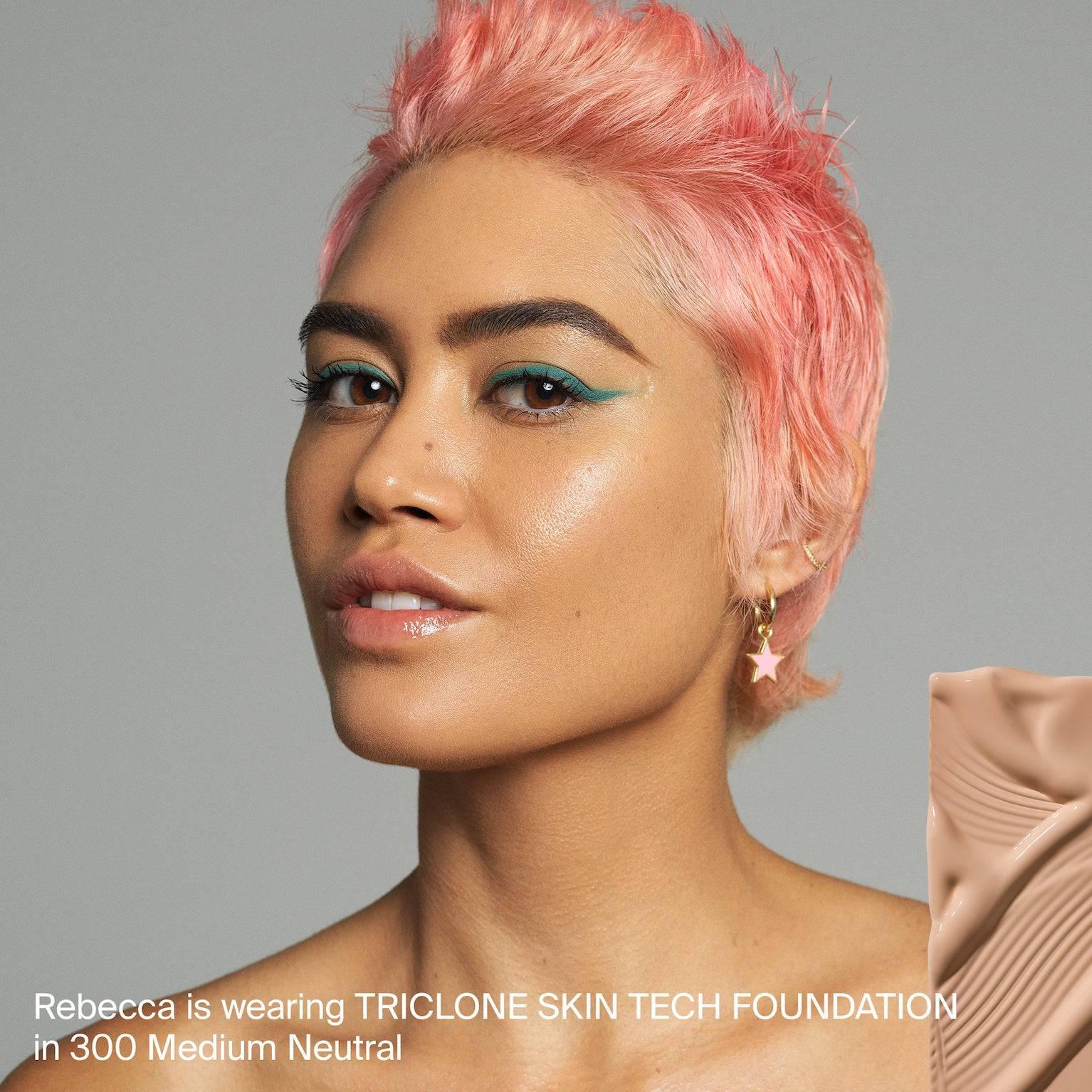 Haus Labs Triclone™ Skin Tech Medium Coverage Foundation - Fondöten - Glaze Türkiye