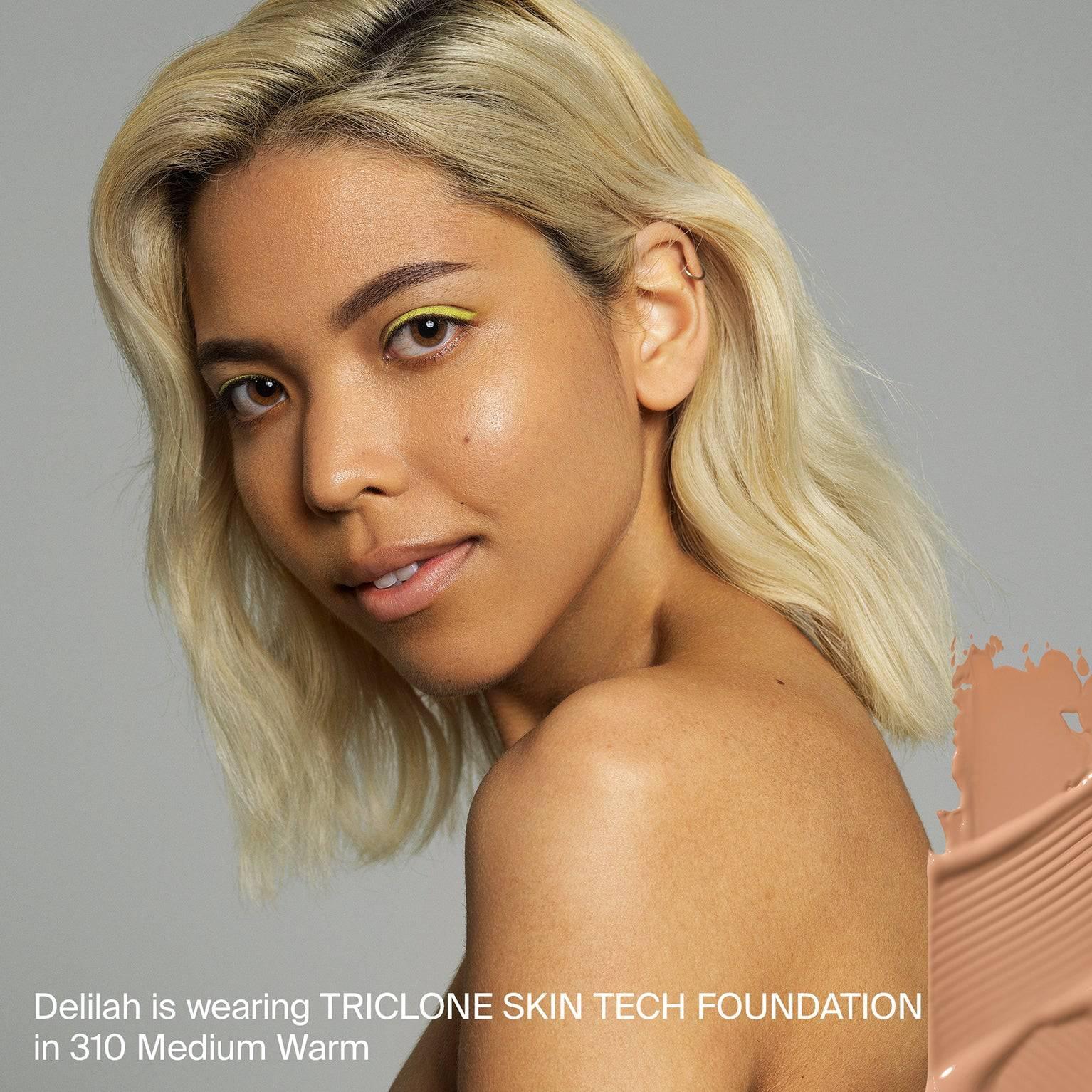 Haus Labs Triclone™ Skin Tech Medium Coverage Foundation - Fondöten - Glaze Türkiye