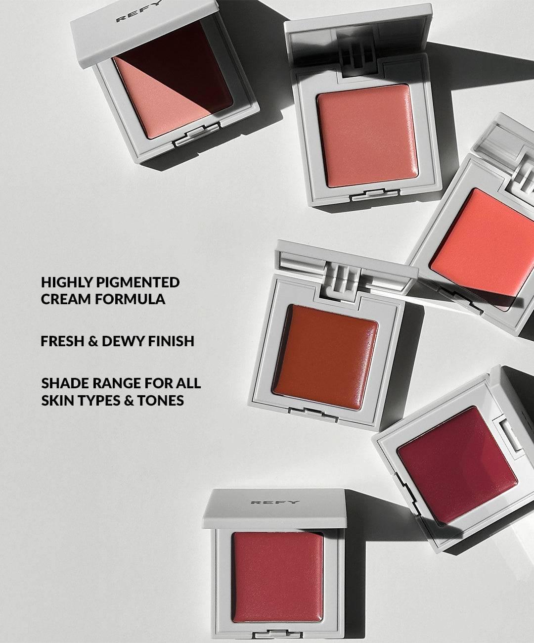 Refy Cream Blush - Allık - Glaze Türkiye