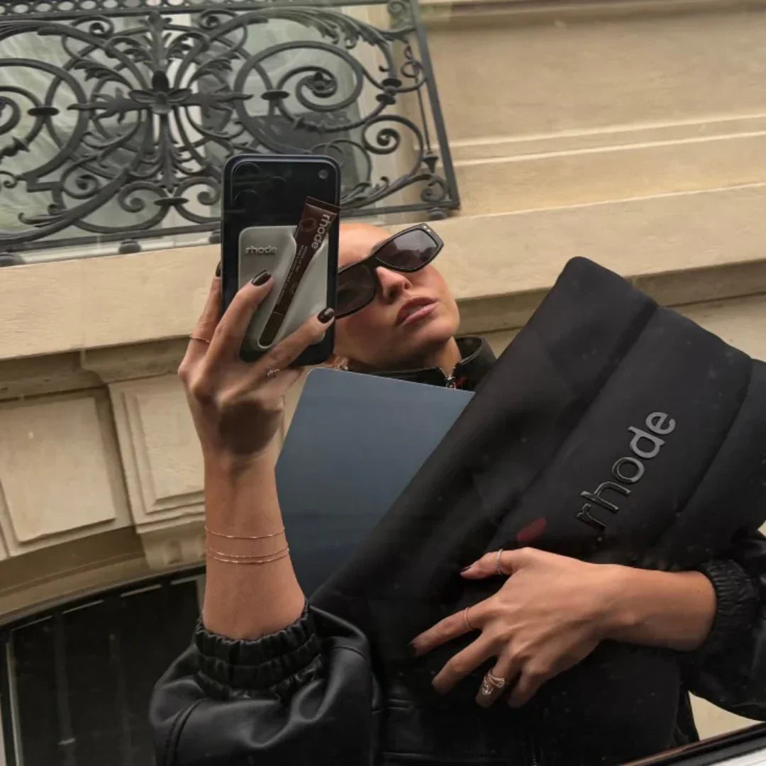 Rhode Oversized Bubble Bag - Makyaj Çantası - Glaze Türkiye