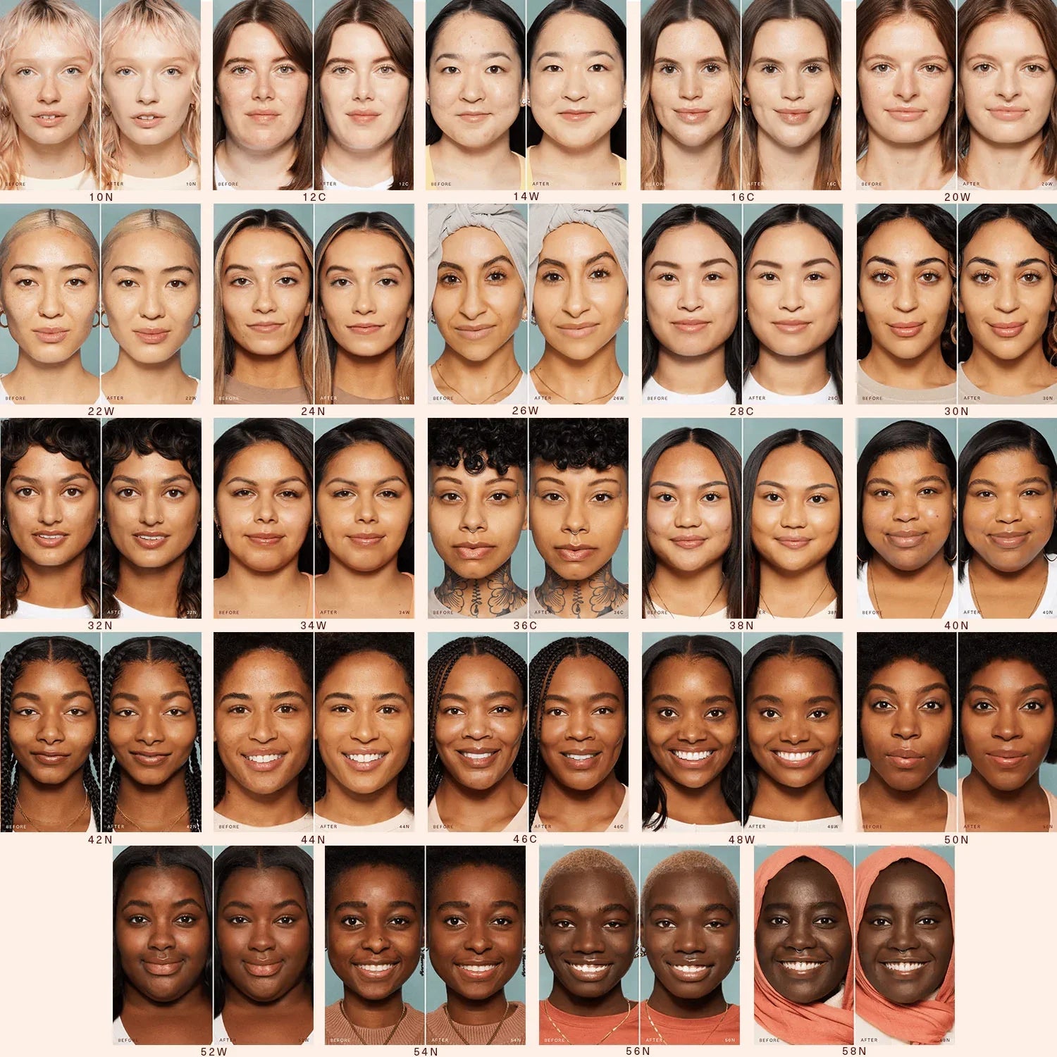 Rare Beauty Positive Light Tinted Moisturizer - Renkli Nemlendirici - Glaze Türkiye