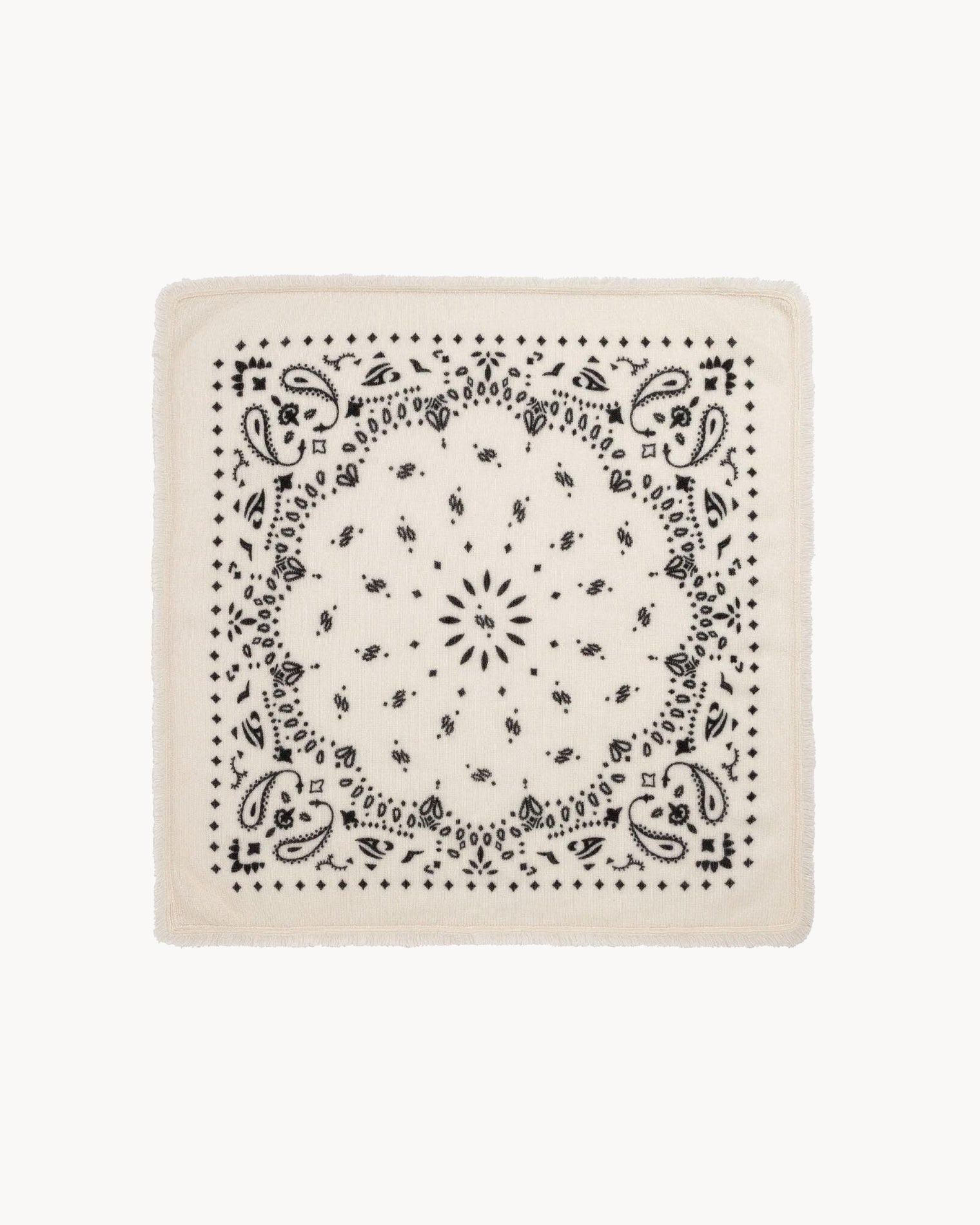 KUJTEN Small Bandana Hachi White - Bandana - Glaze Türkiye