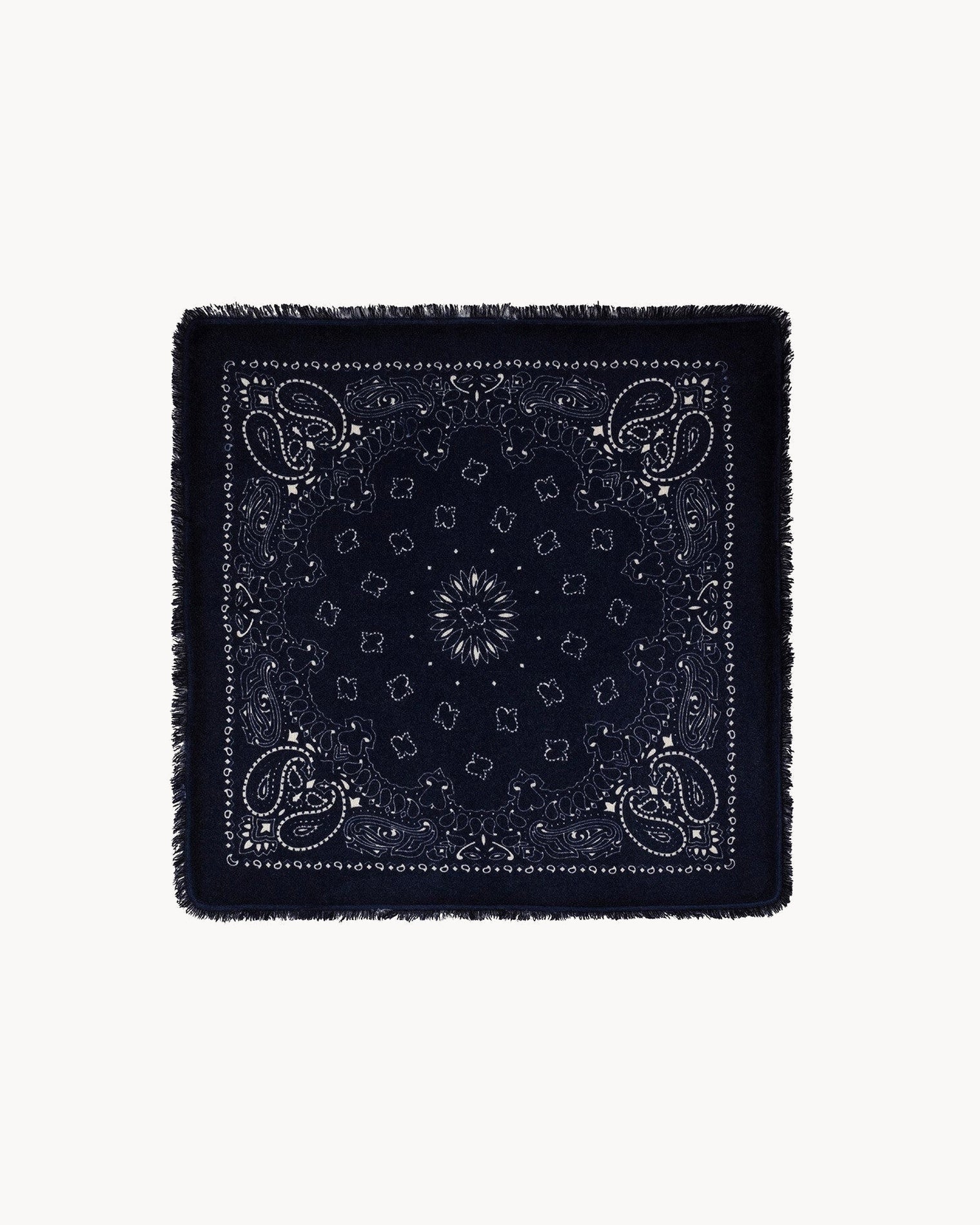 KUJTEN Small Bandana Hachi Dark Navy Blue - Bandana - Glaze Türkiye