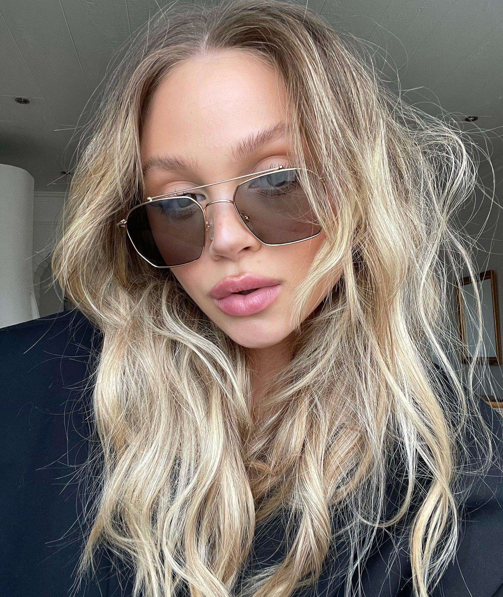 VEHLA Bowie - Gold/Graphite - Gözlük - Glaze Türkiye