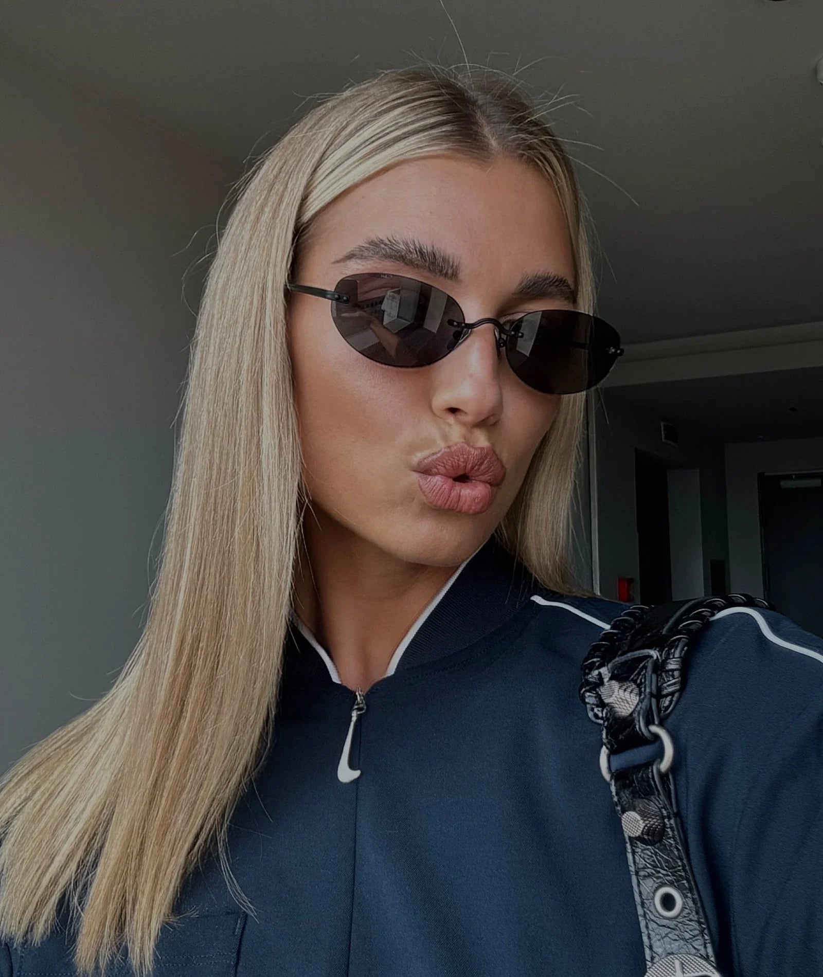 VEHLA Cleo - Black/Smoke - Gözlük - Glaze Türkiye