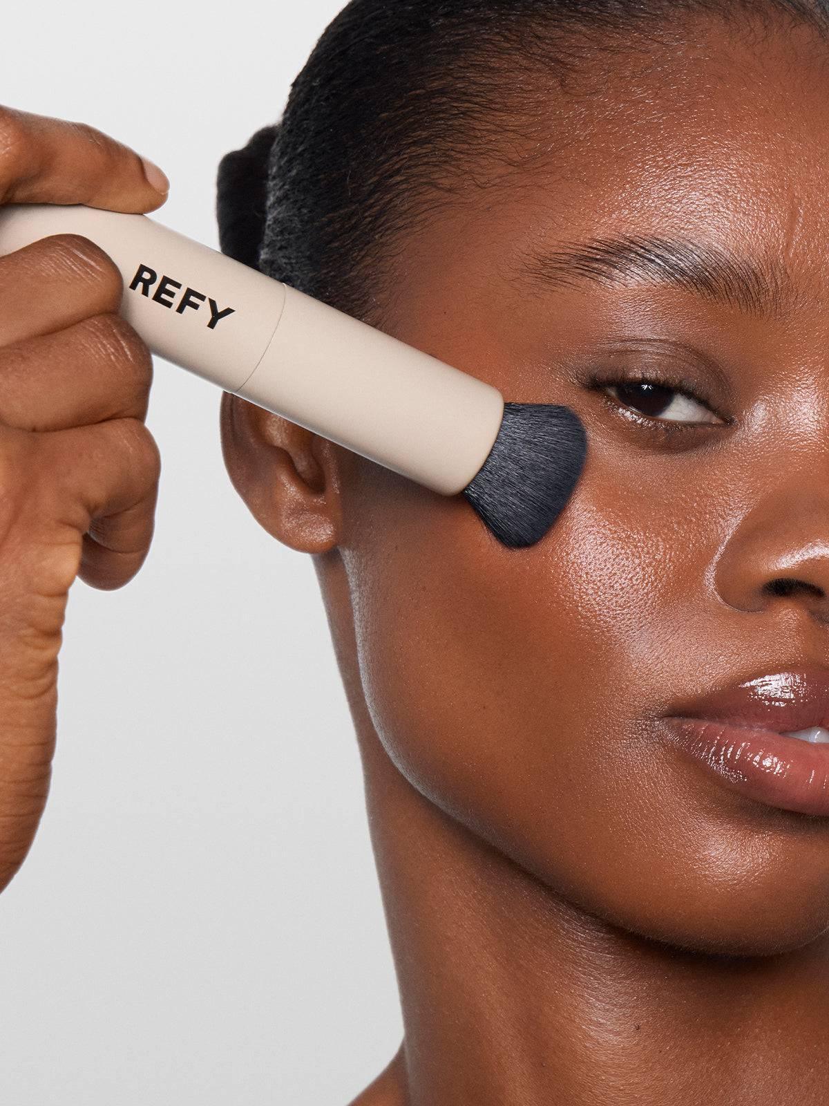 Refy Duo Brush - Bronzer Fırçası - Glaze Türkiye