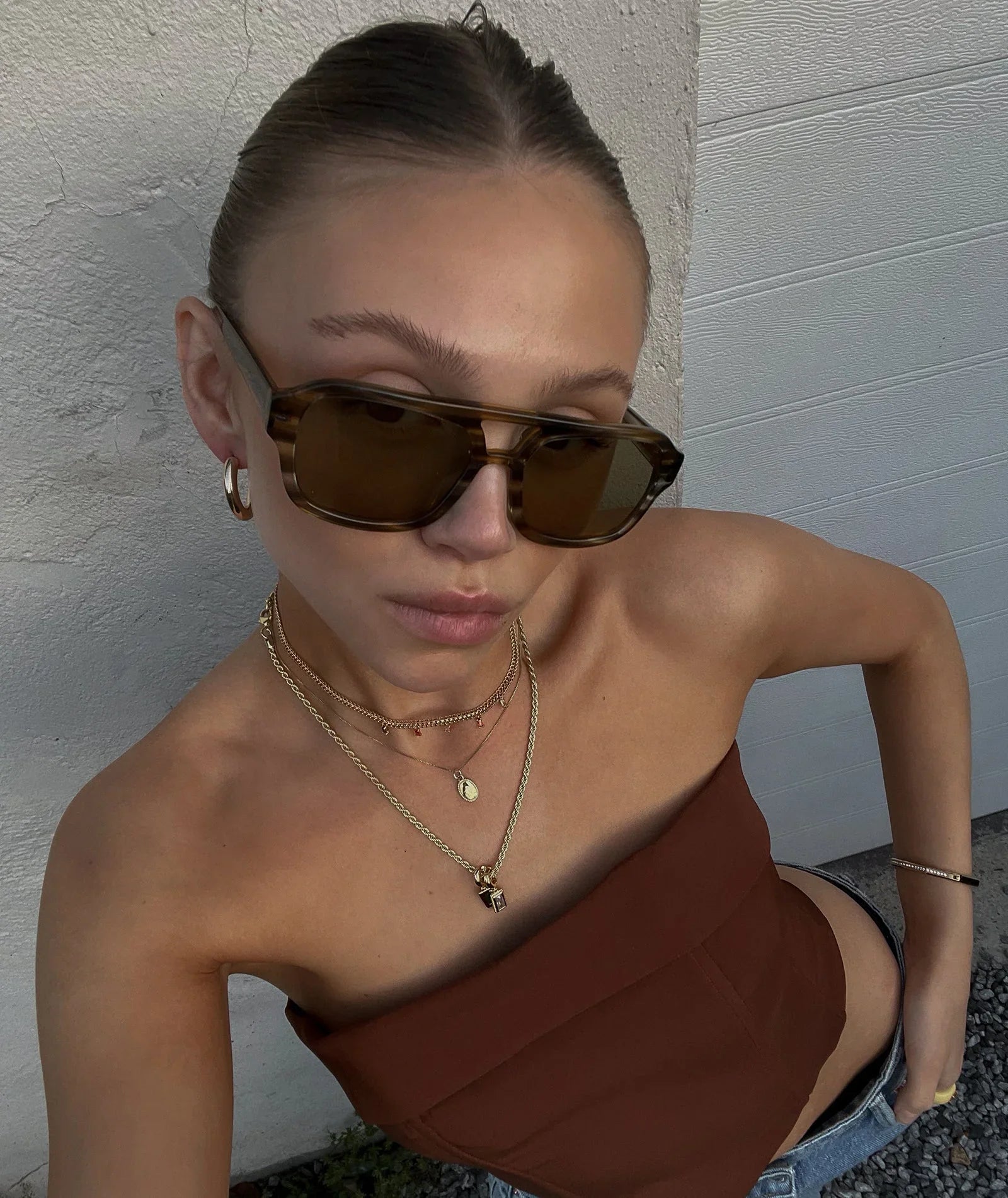 VEHLA Dixie - Camo/Khaki - Gözlük - Glaze Türkiye