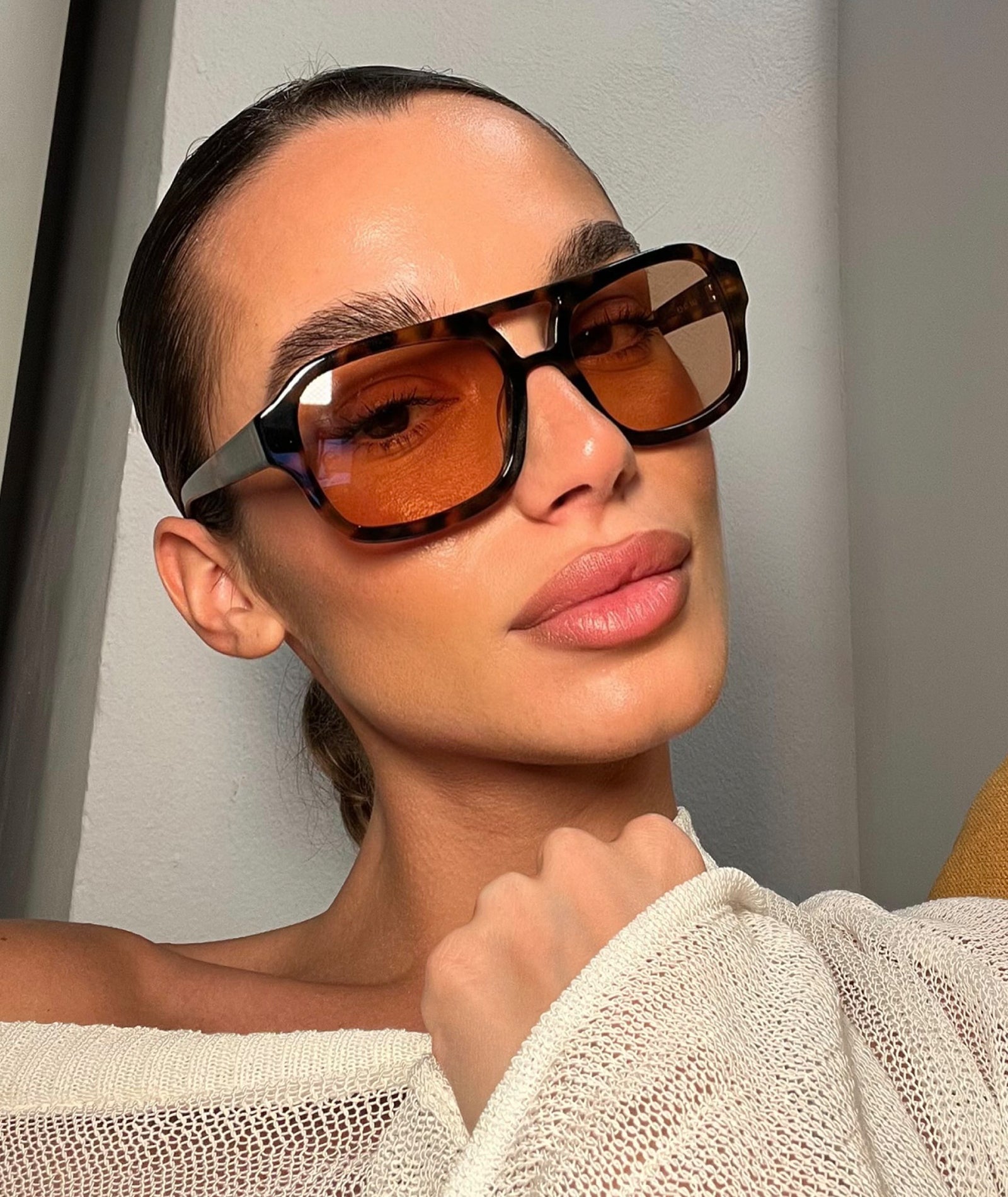 VEHLA Dixie - Choc Tort/Cinnamon - Gözlük - Glaze Türkiye