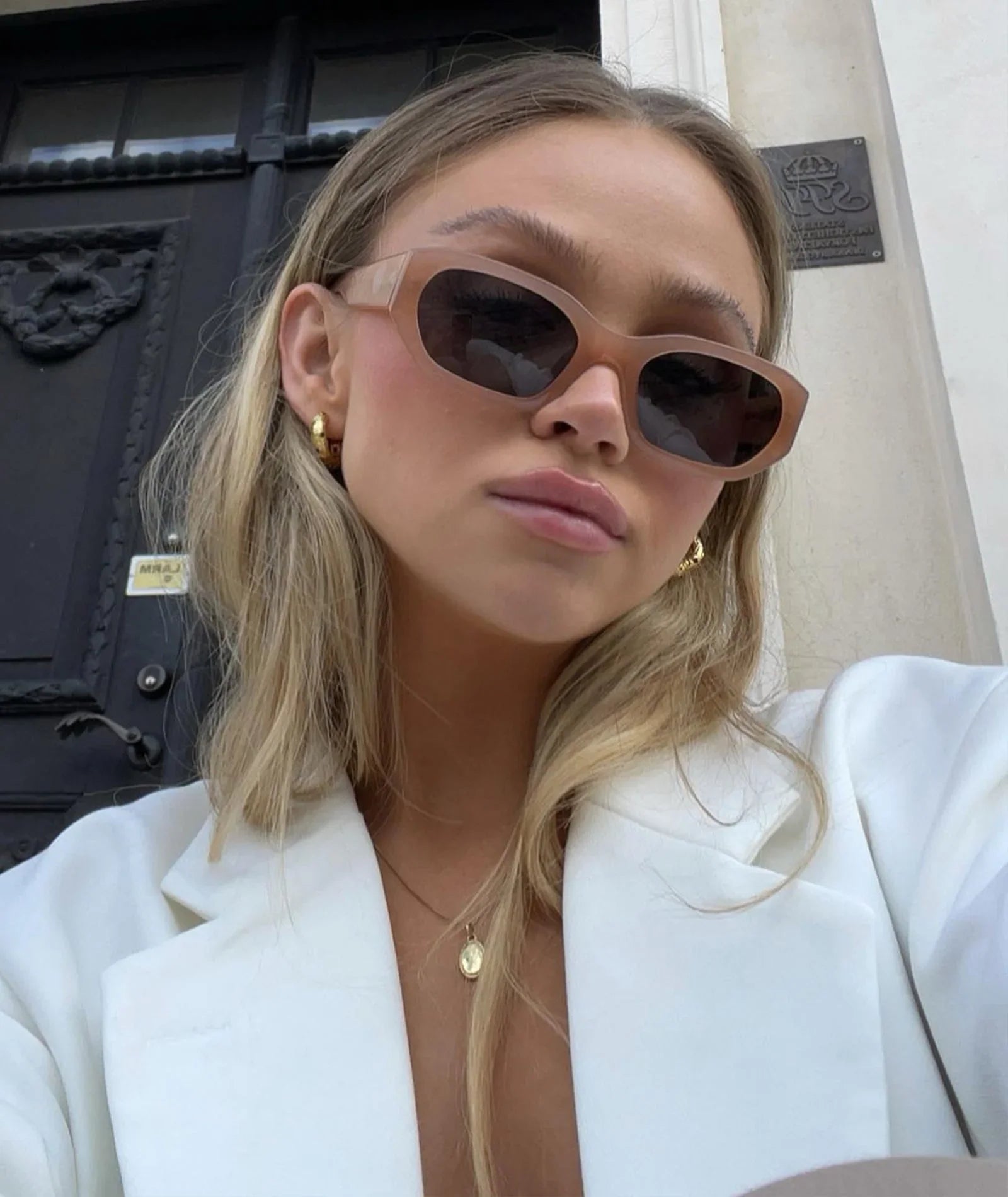 VEHLA Felix - Taupe/Smoke - Gözlük - Glaze Türkiye