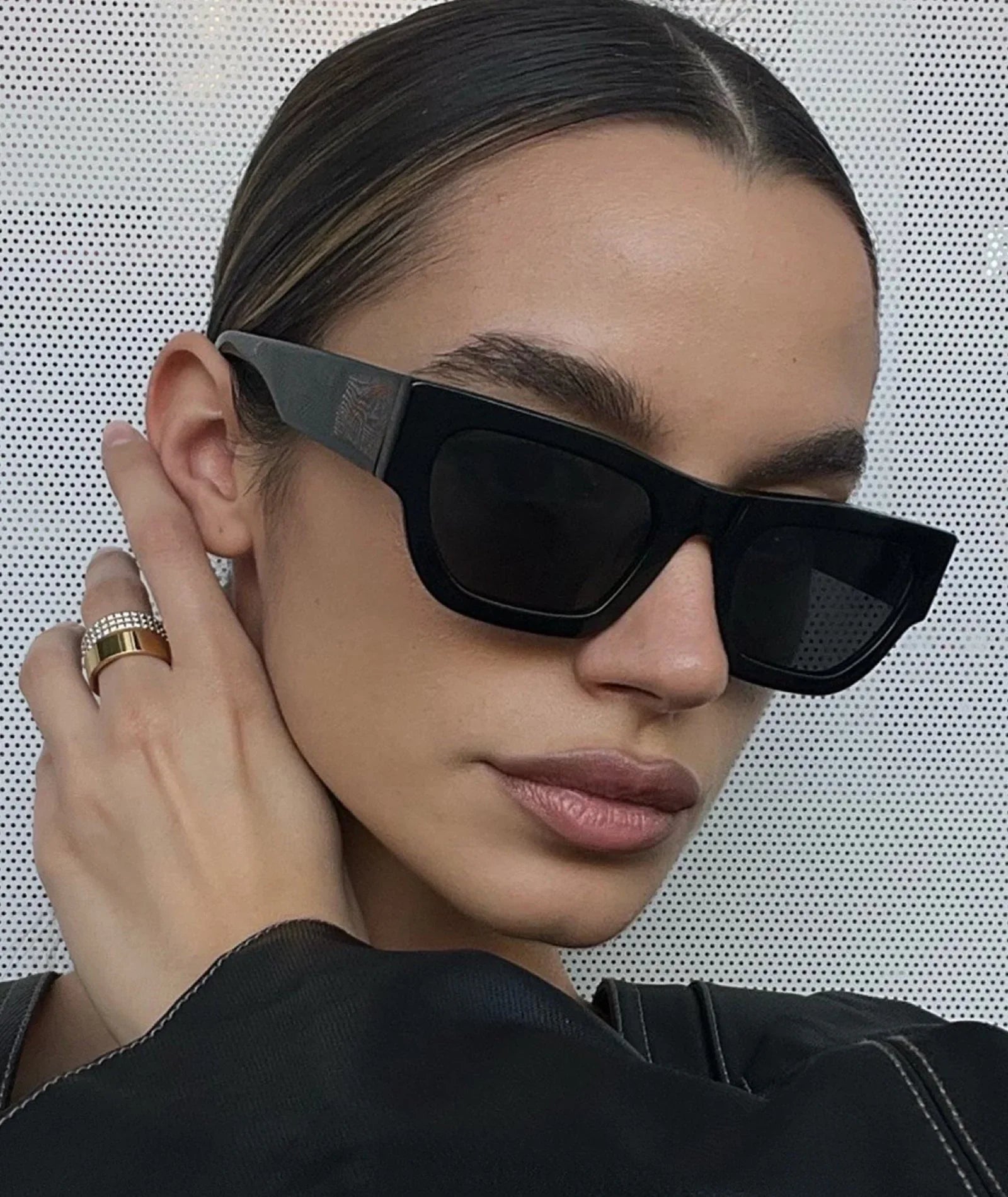 VEHLA Finn - Black/Smoke - Gözlük - Glaze Türkiye