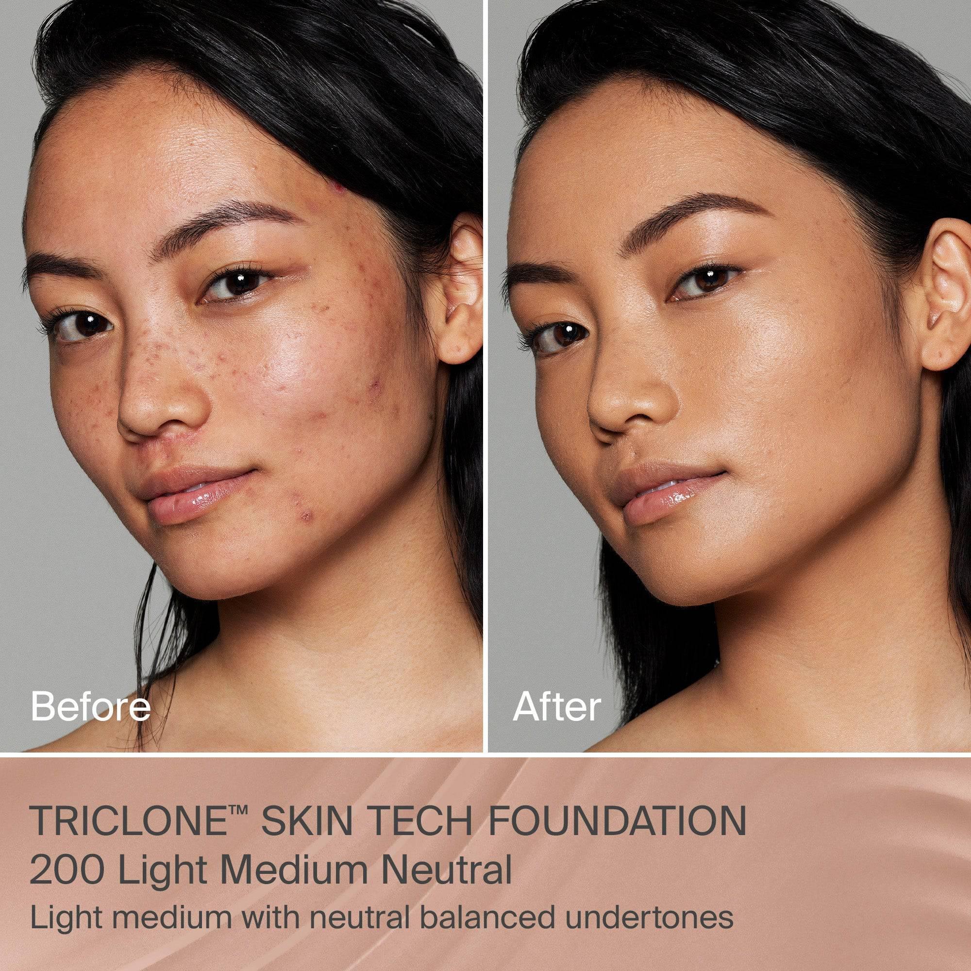 Haus Labs Triclone™ Skin Tech Medium Coverage Foundation - Fondöten - Glaze Türkiye