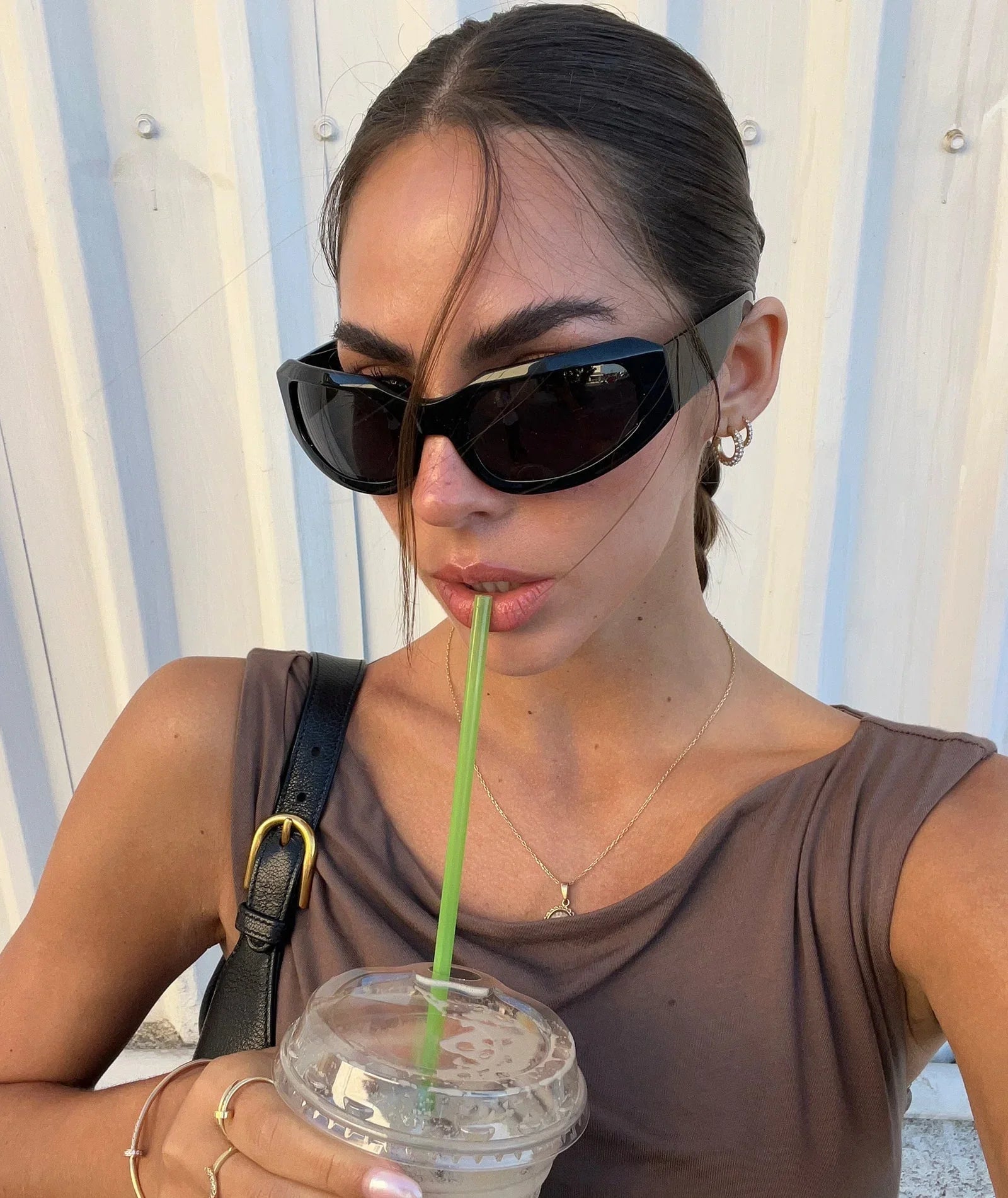 VEHLA Gia - Black/Smoke - Gözlük - Glaze Türkiye