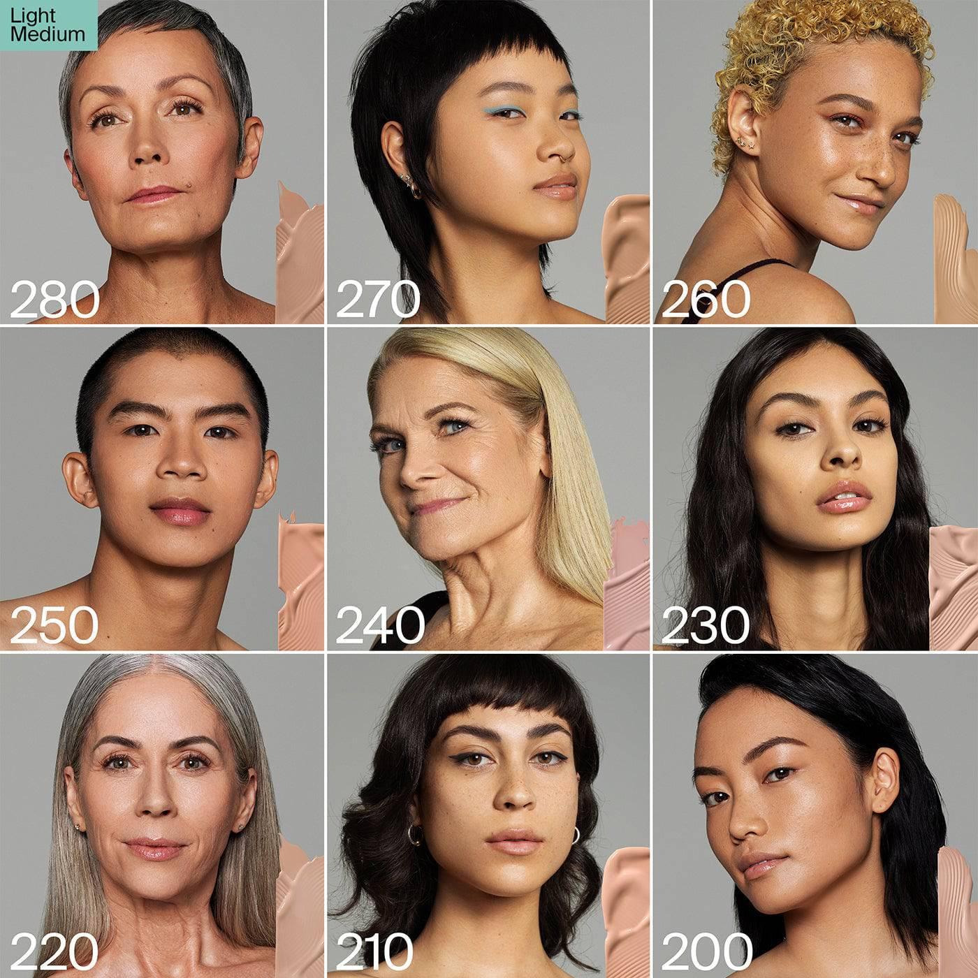 Haus Labs Triclone™ Skin Tech Medium Coverage Foundation - Fondöten - Glaze Türkiye