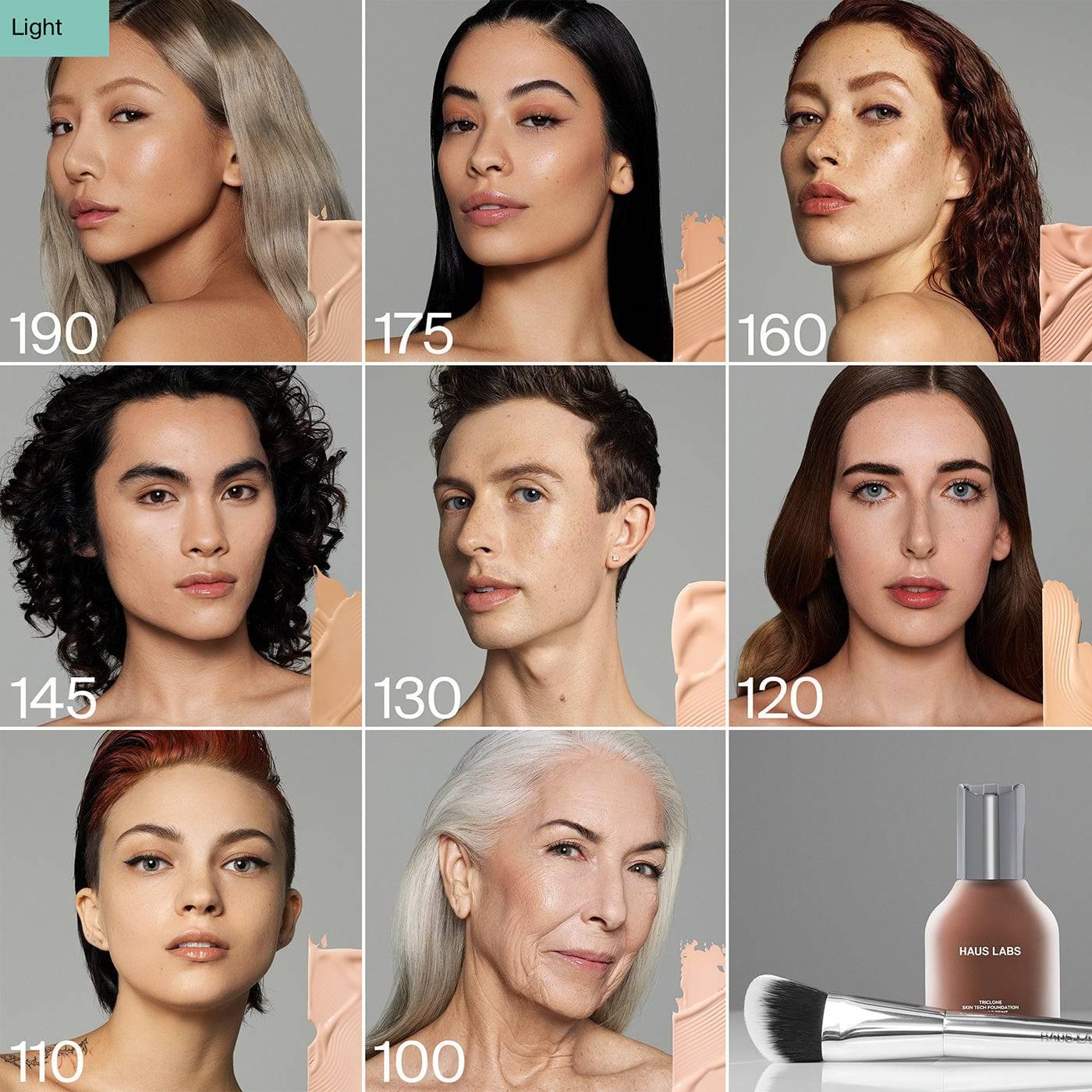 Haus Labs Triclone™ Skin Tech Medium Coverage Foundation - Fondöten - Glaze Türkiye
