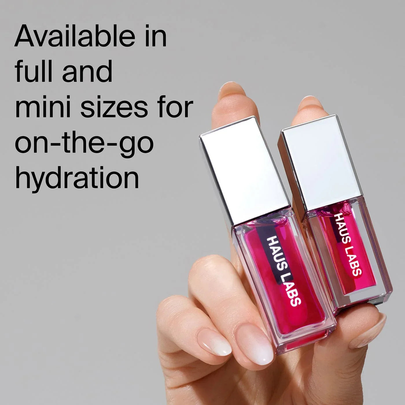 Haus Labs PhD Hybrid Lip Oil - Dudak Bakım Yağı - Glaze Türkiye