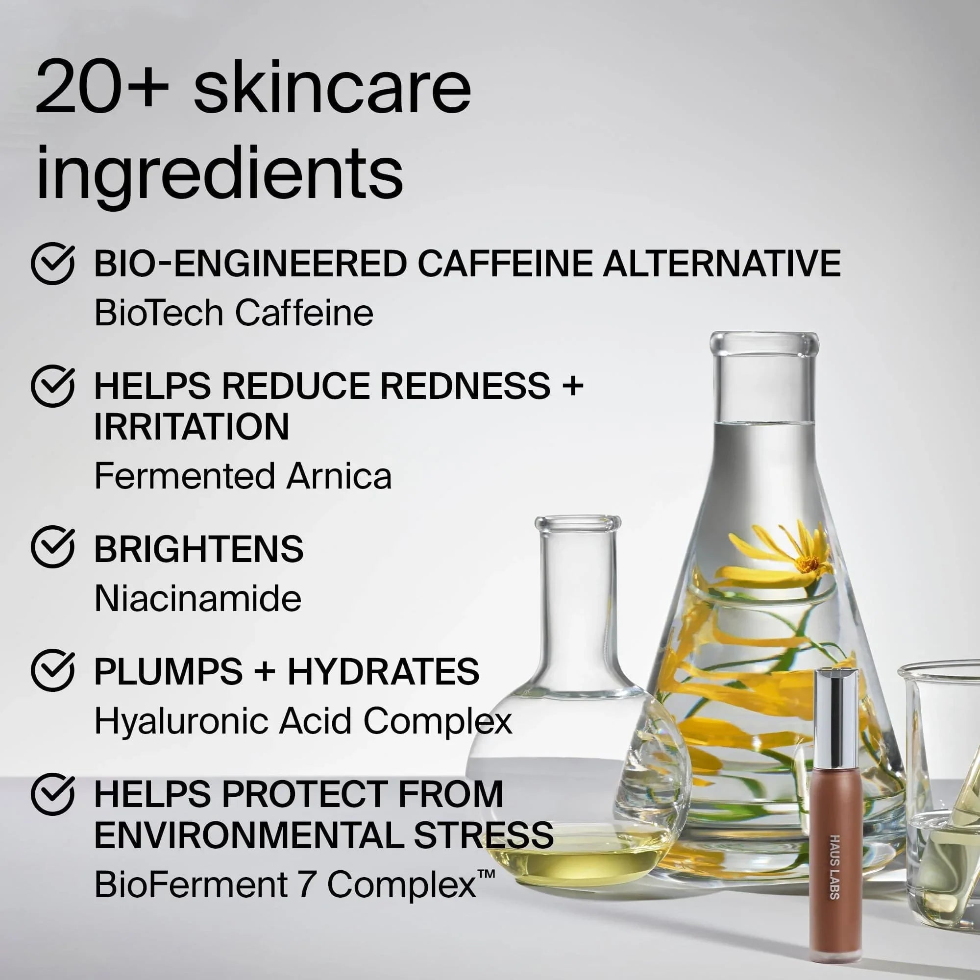 Haus Labs Triclone™ Skin Tech Hydrating + De-Puffing Concealer - Kapatıcı - Glaze Türkiye