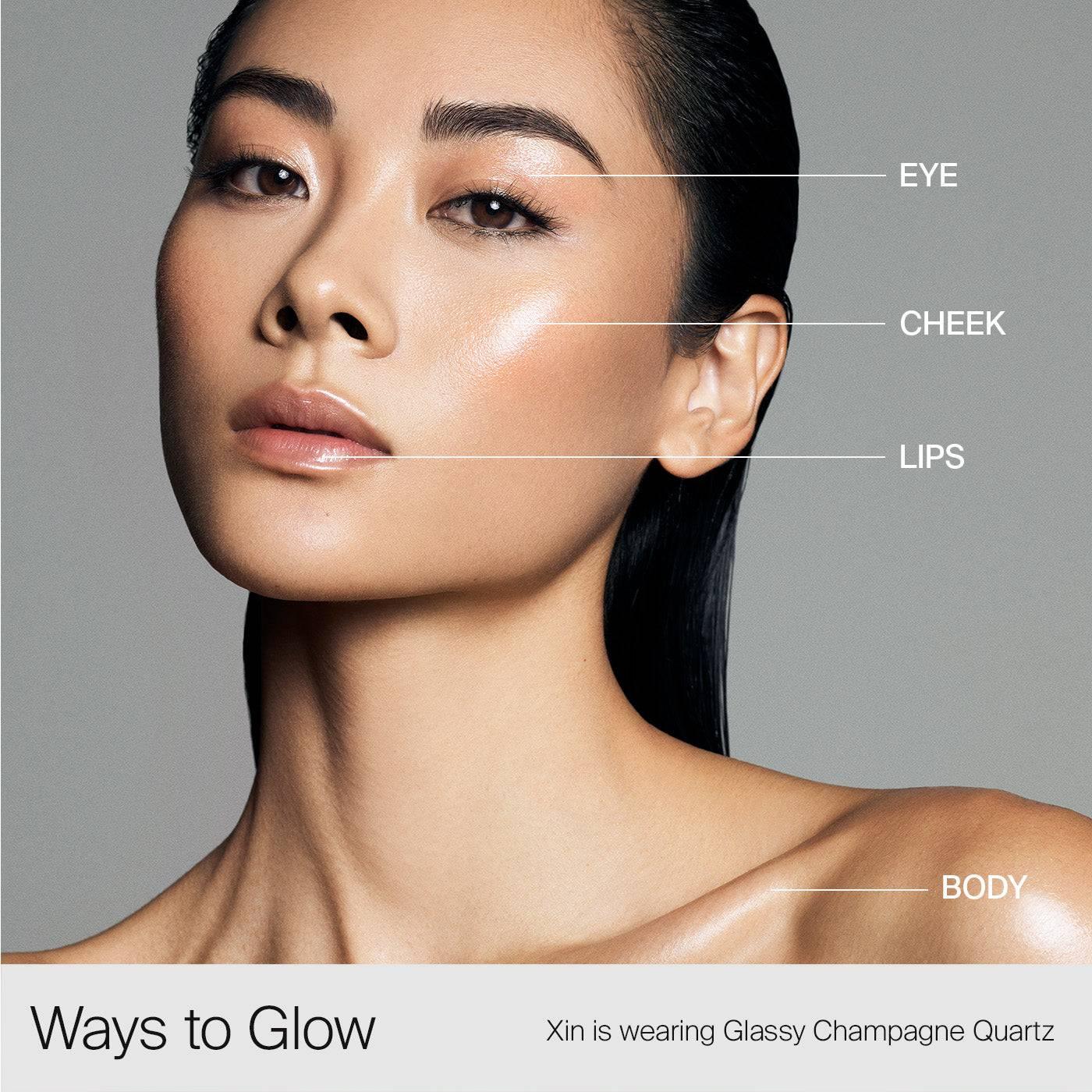 Haus Labs Bio-Radiant™ Glassy Highlighter Balm - Aydınlatıcı - Glaze Türkiye