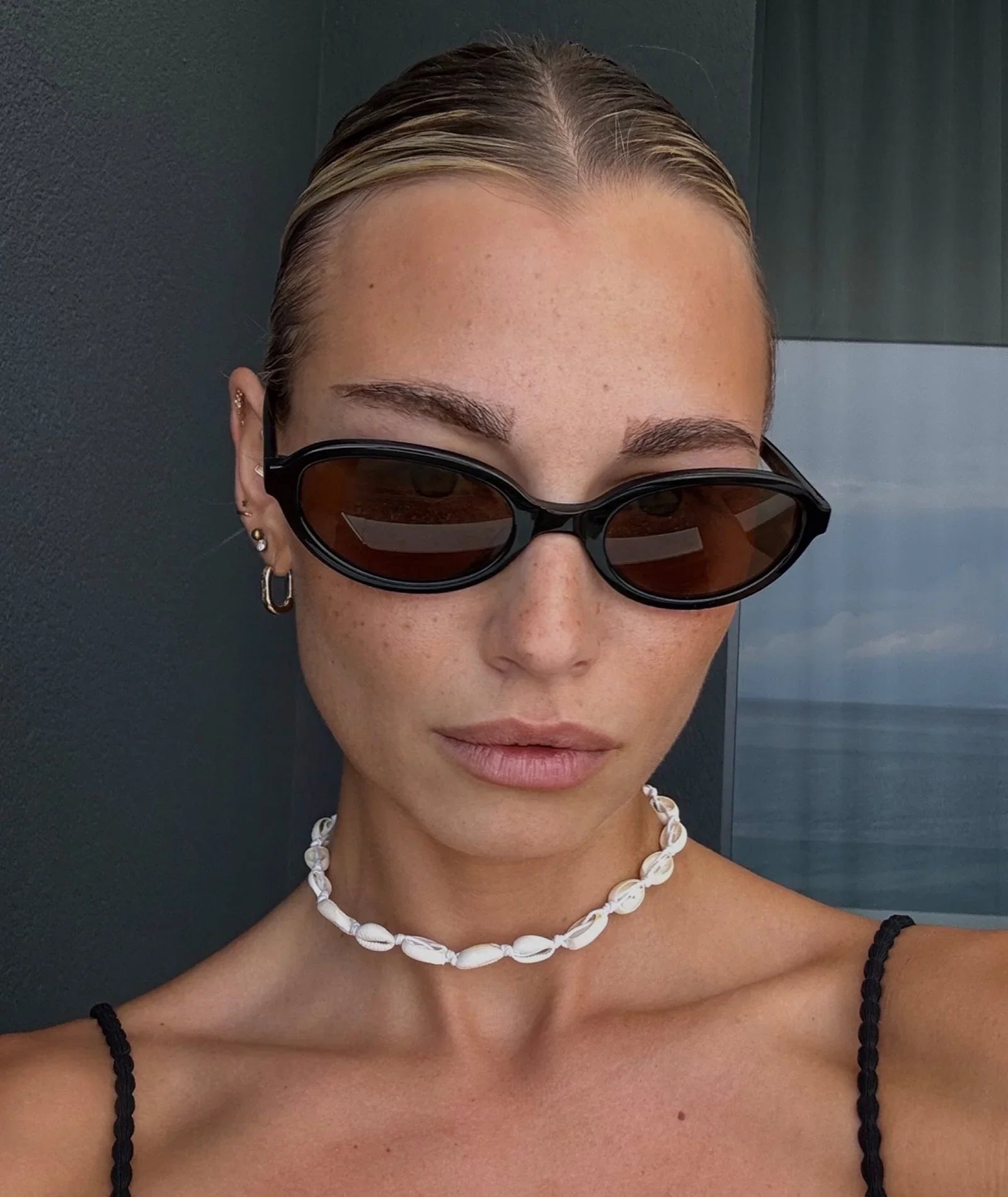 VEHLA June - Black/Choc - Gözlük - Glaze Türkiye