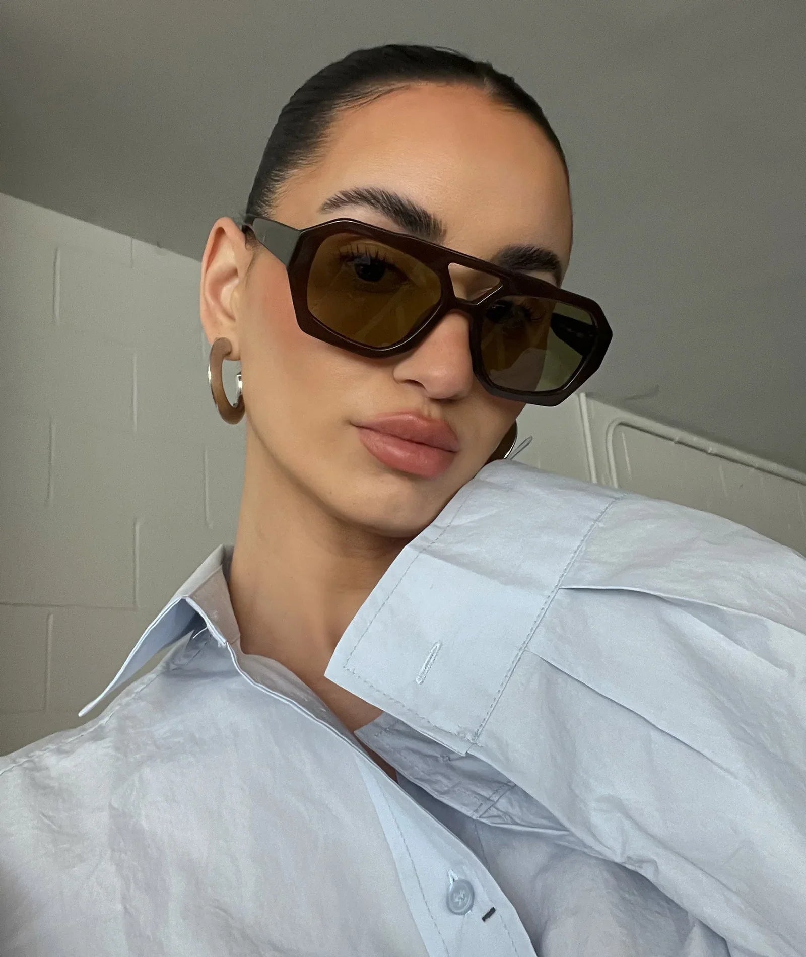 VEHLA River - Coco/Khaki - Gözlük - Glaze Türkiye