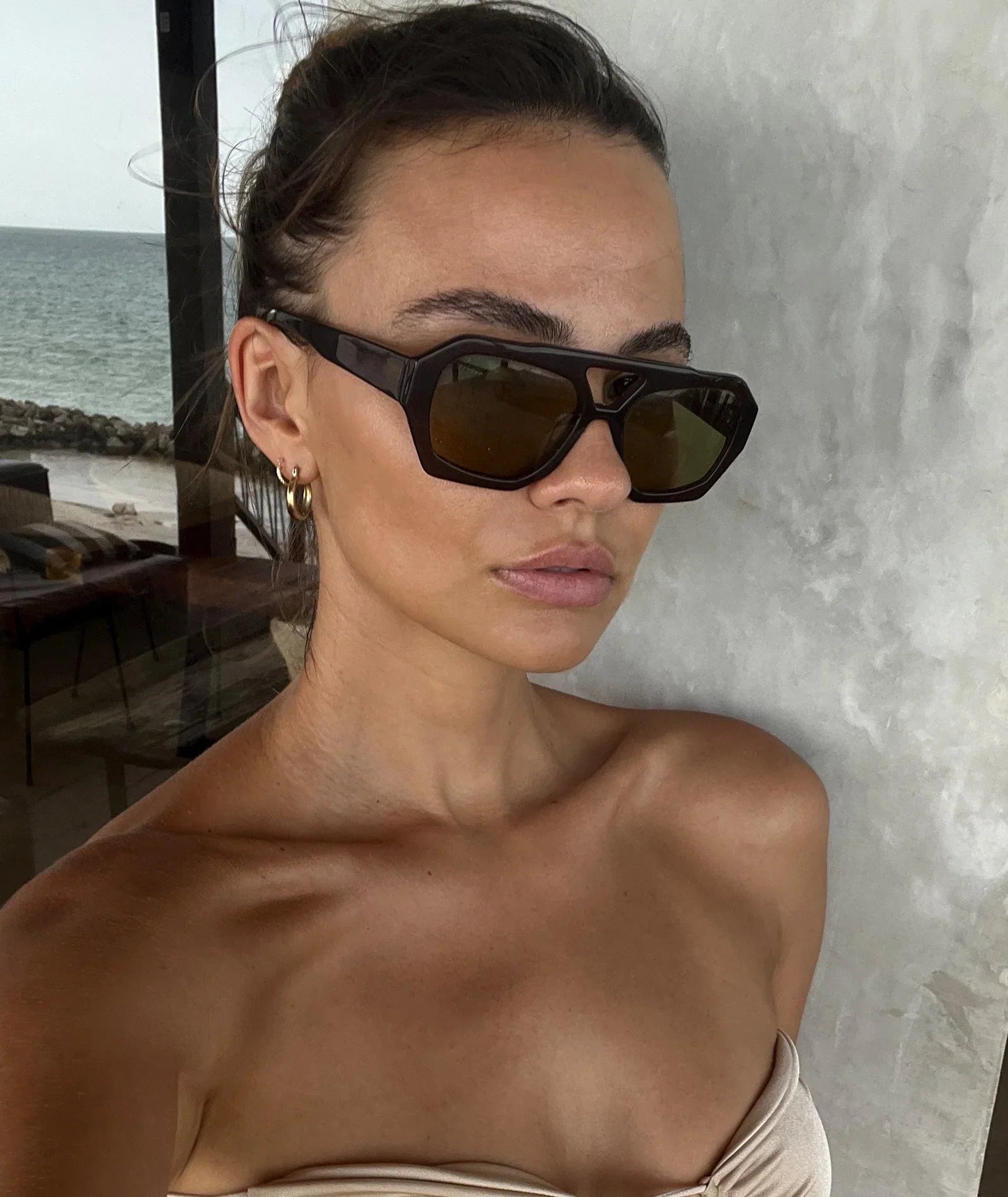 VEHLA River - Coco/Khaki - Gözlük - Glaze Türkiye