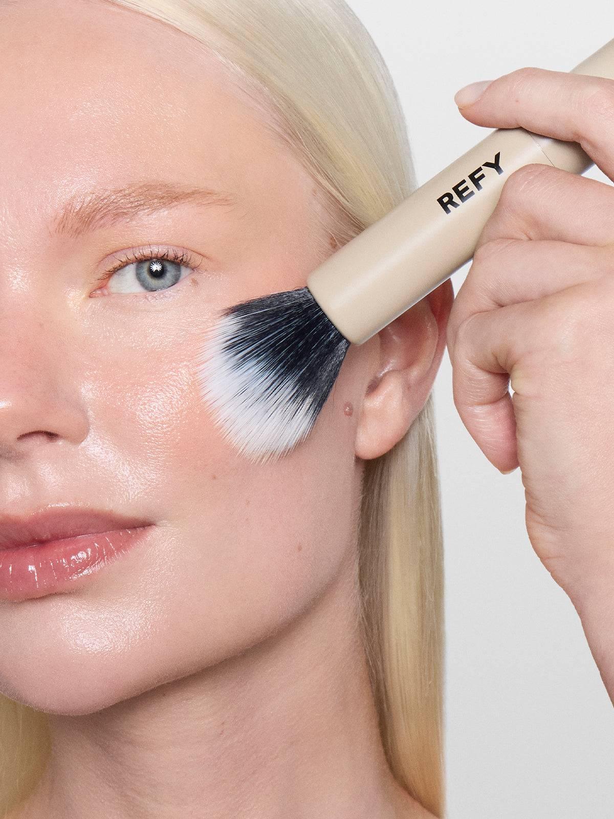 Refy Duo Brush - Bronzer Fırçası - Glaze Türkiye