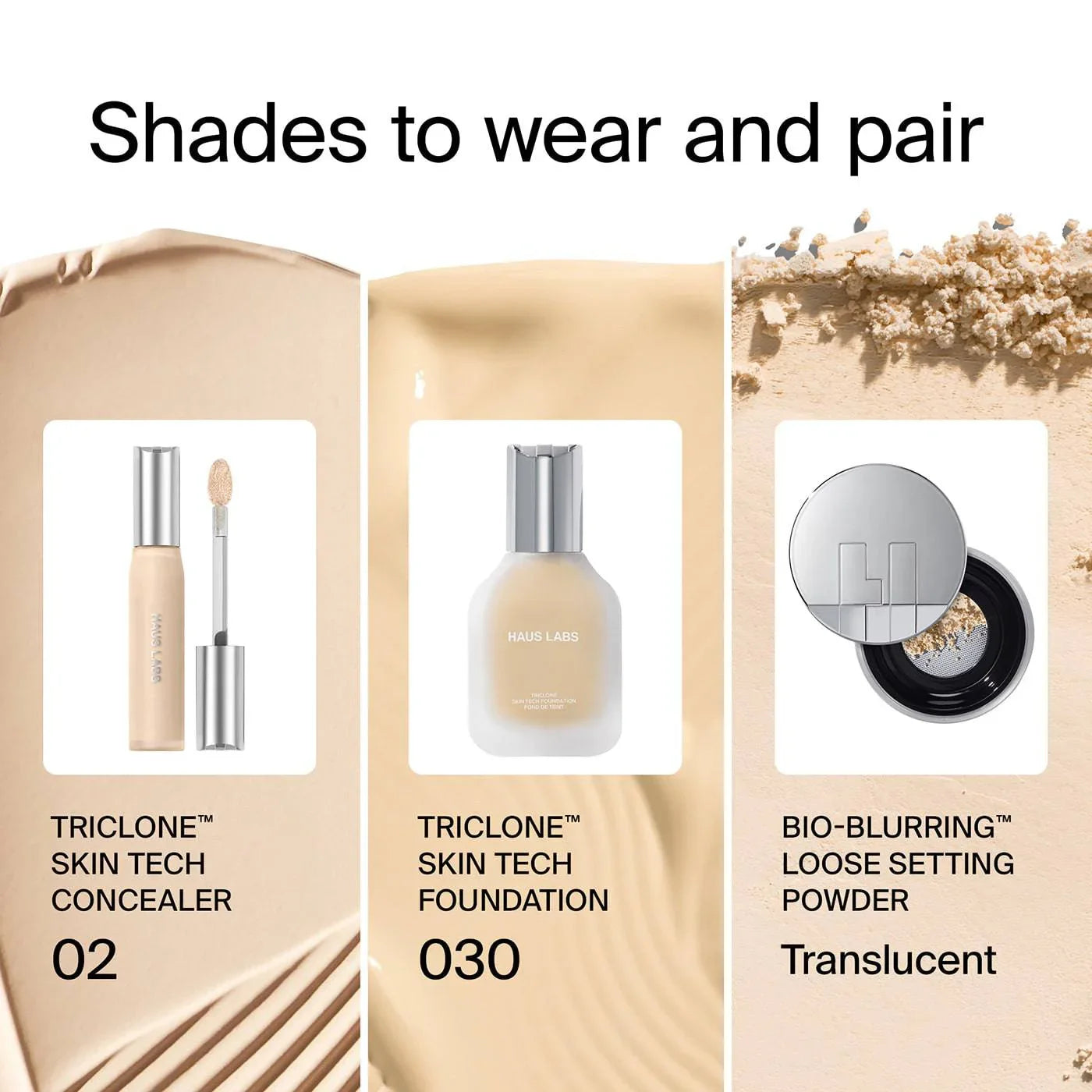 Haus Labs Triclone™ Skin Tech Hydrating + De-Puffing Concealer - Kapatıcı - Glaze Türkiye