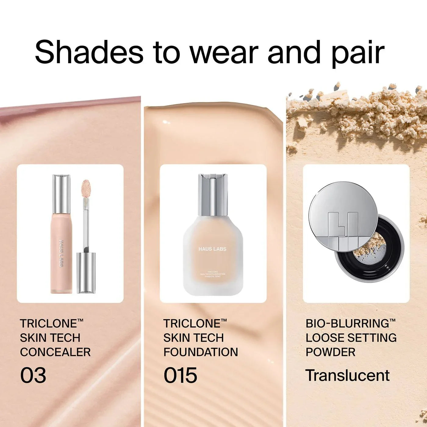 Haus Labs Triclone™ Skin Tech Hydrating + De-Puffing Concealer - Kapatıcı - Glaze Türkiye