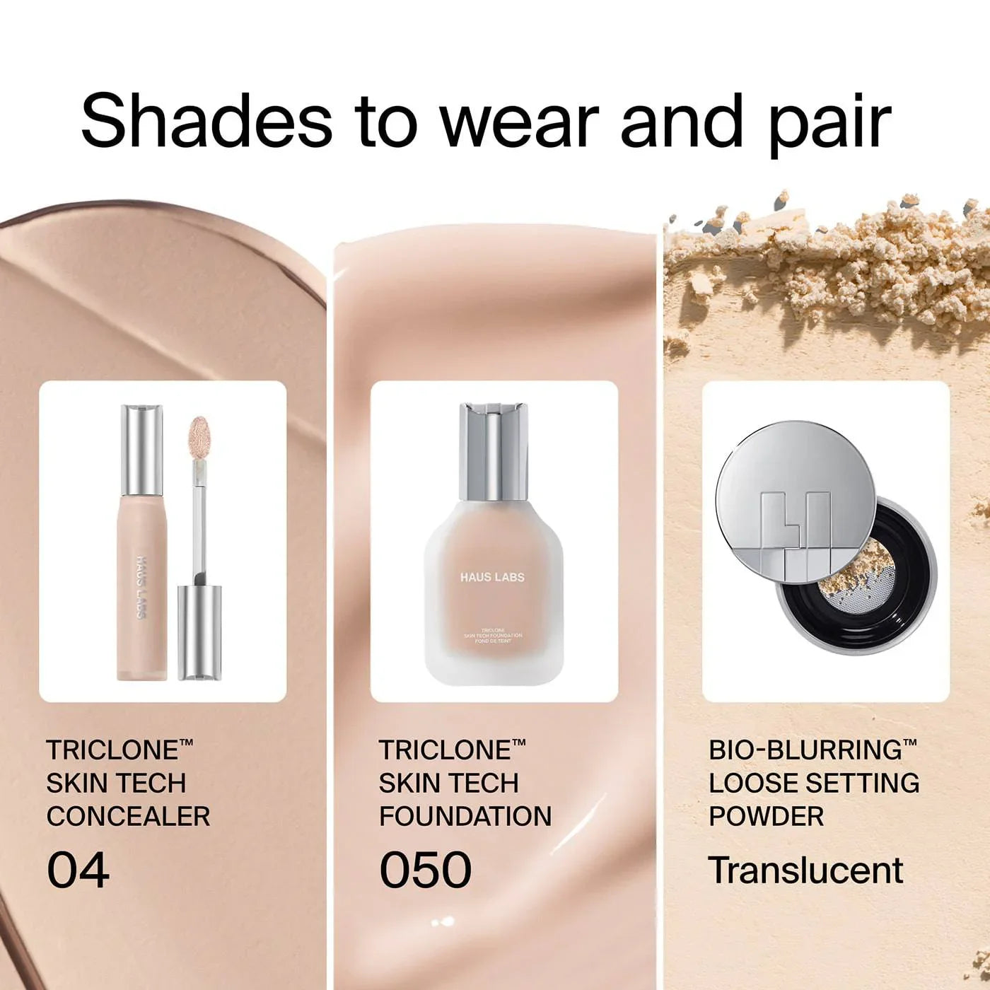 Haus Labs Triclone™ Skin Tech Hydrating + De-Puffing Concealer - Kapatıcı - Glaze Türkiye