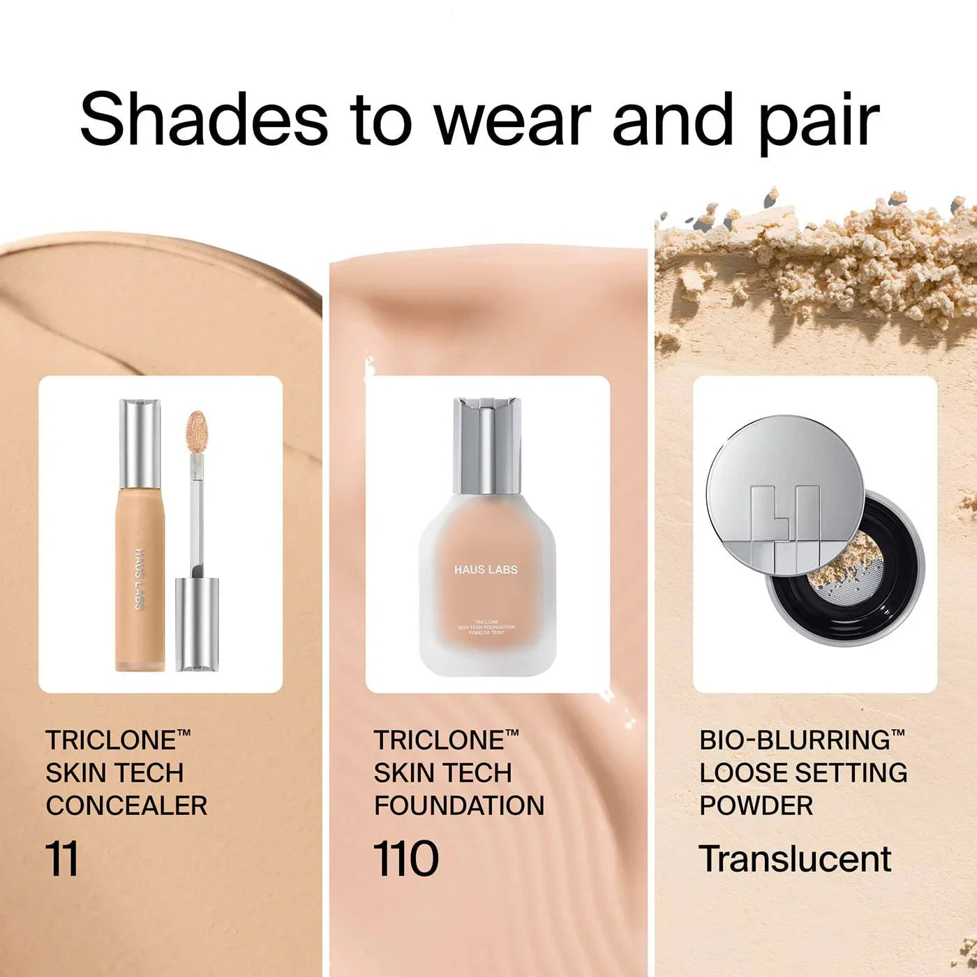 Haus Labs Triclone™ Skin Tech Hydrating + De-Puffing Concealer - Kapatıcı - Glaze Türkiye