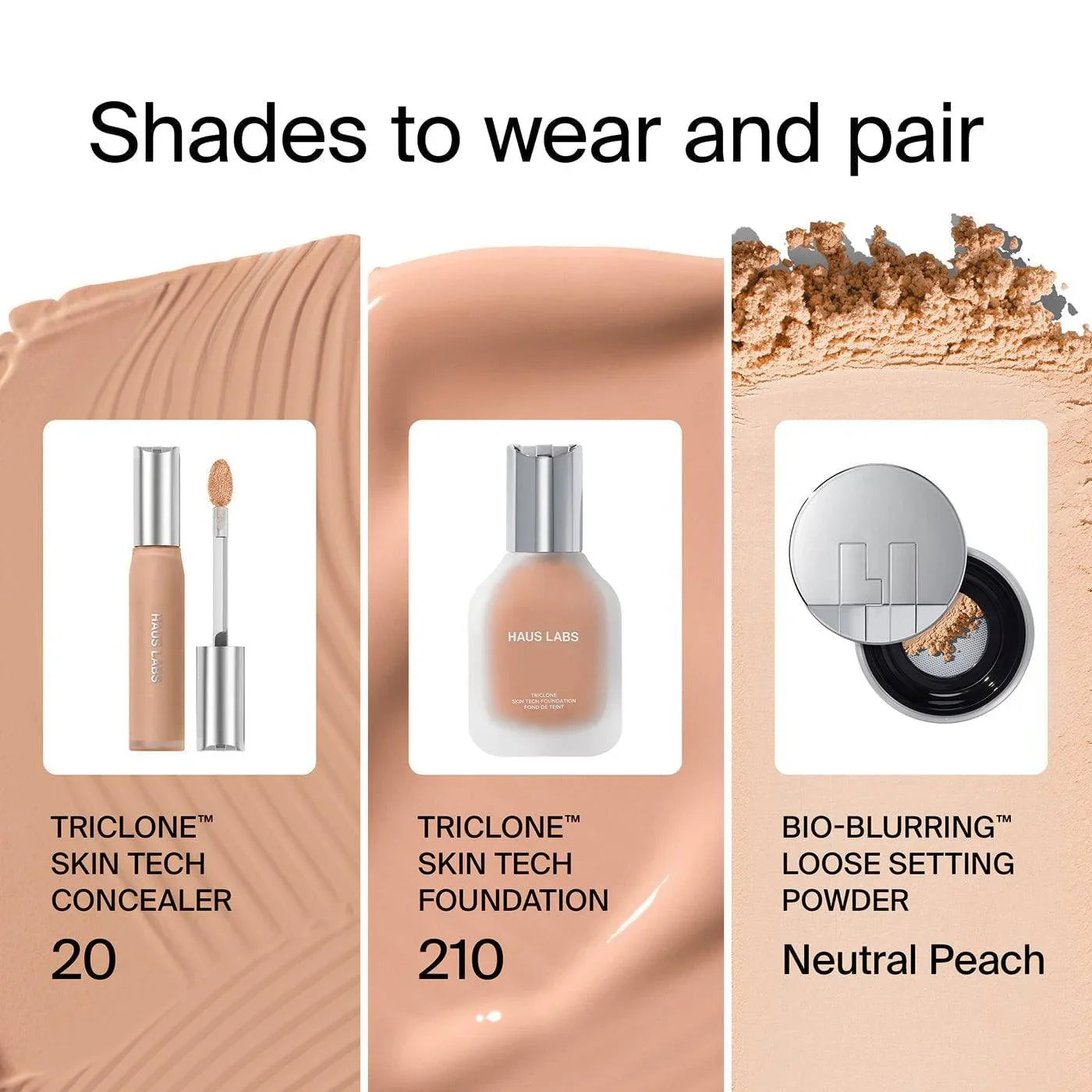 Haus Labs Triclone™ Skin Tech Hydrating + De-Puffing Concealer - Kapatıcı - Glaze Türkiye