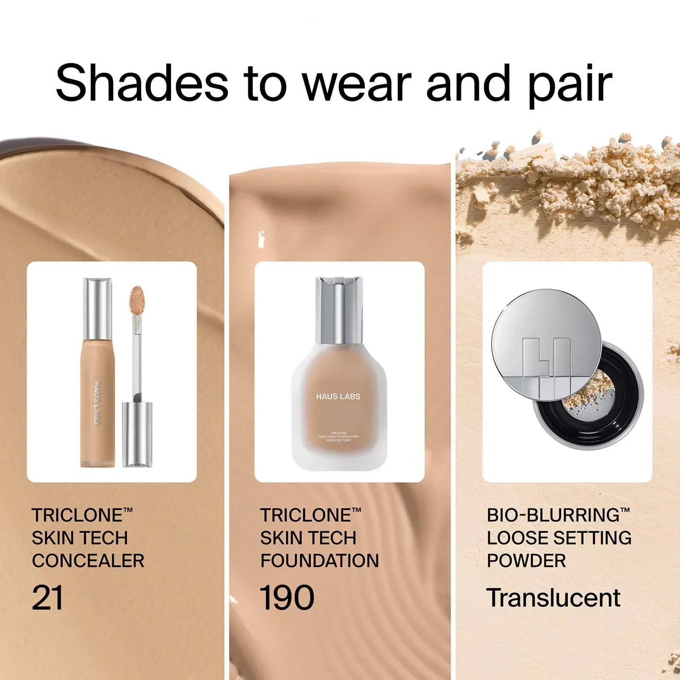 Haus Labs Triclone™ Skin Tech Hydrating + De-Puffing Concealer - Kapatıcı - Glaze Türkiye