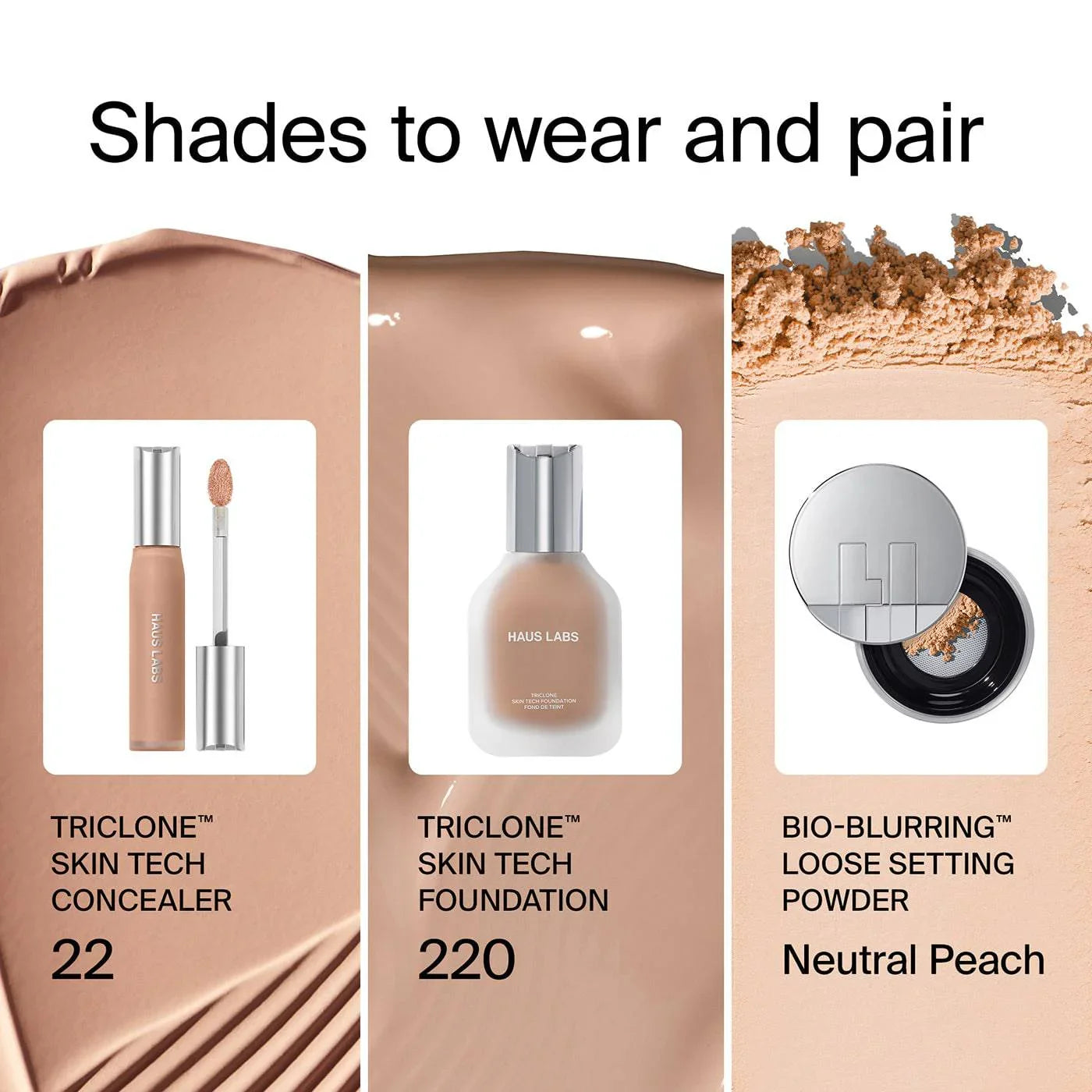 Haus Labs Triclone™ Skin Tech Hydrating + De-Puffing Concealer - Kapatıcı - Glaze Türkiye