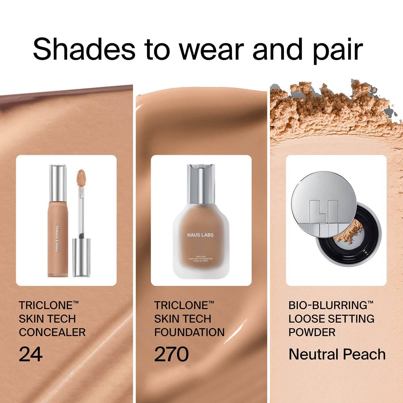 Haus Labs Triclone™ Skin Tech Hydrating + De-Puffing Concealer - Kapatıcı - Glaze Türkiye