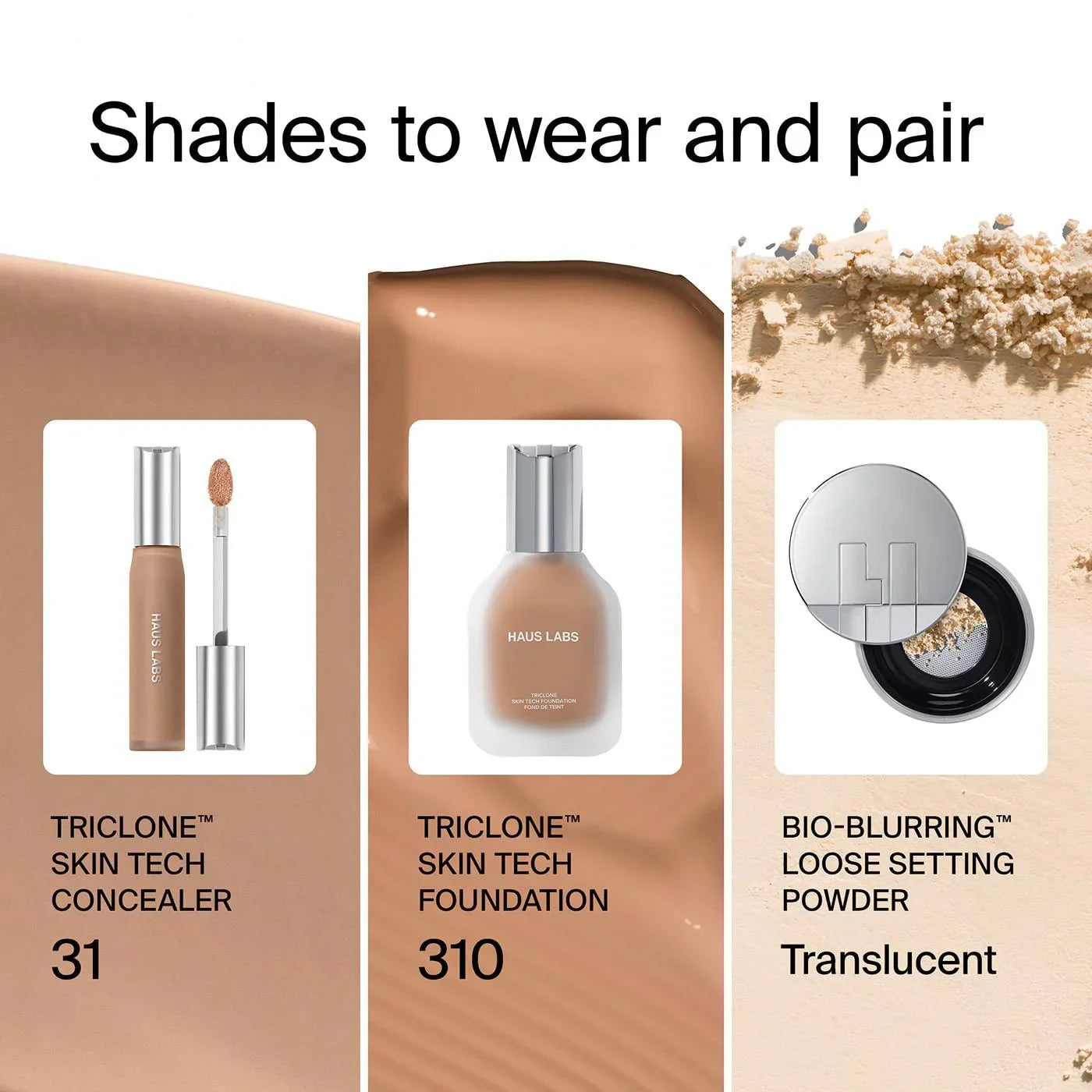 Haus Labs Triclone™ Skin Tech Hydrating + De-Puffing Concealer - Kapatıcı - Glaze Türkiye