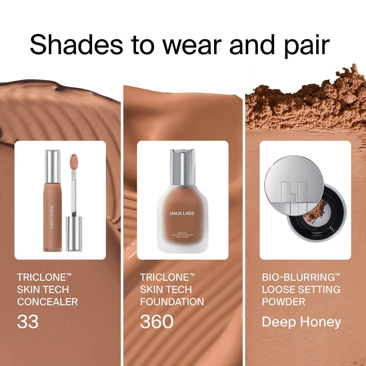 Haus Labs Triclone™ Skin Tech Hydrating + De-Puffing Concealer - Kapatıcı - Glaze Türkiye