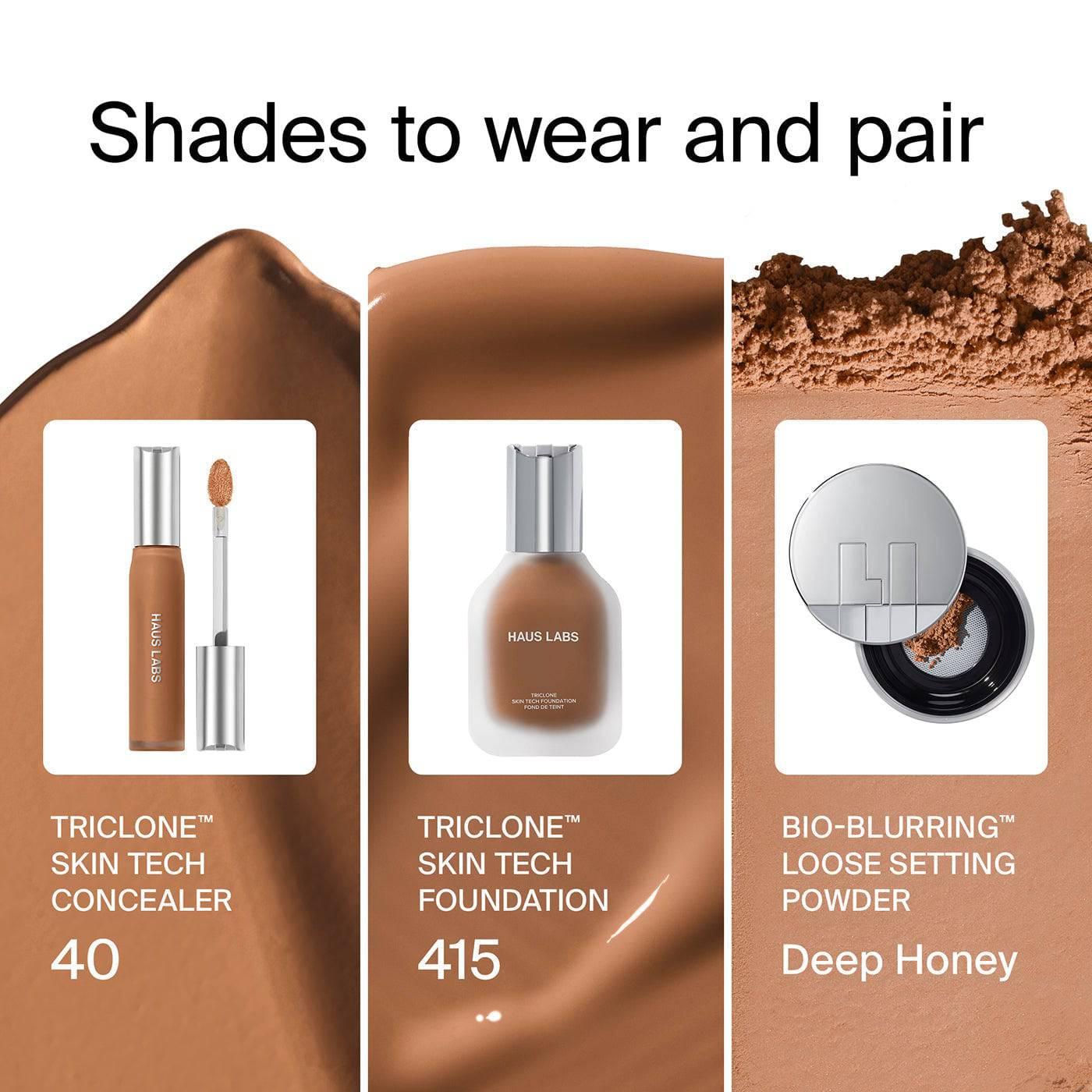 Haus Labs Triclone™ Skin Tech Hydrating + De-Puffing Concealer - Kapatıcı - Glaze Türkiye