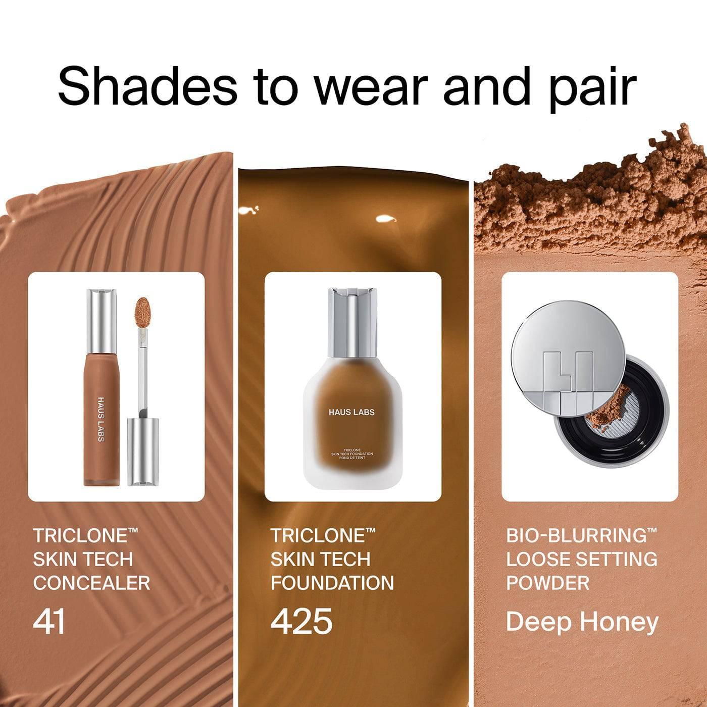 Haus Labs Triclone™ Skin Tech Hydrating + De-Puffing Concealer - Kapatıcı - Glaze Türkiye