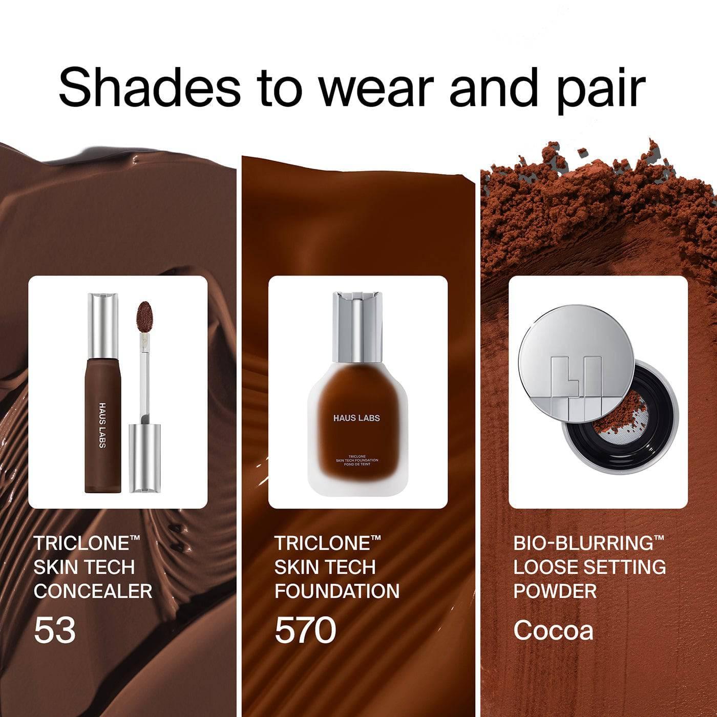 Haus Labs Triclone™ Skin Tech Hydrating + De-Puffing Concealer - Kapatıcı - Glaze Türkiye