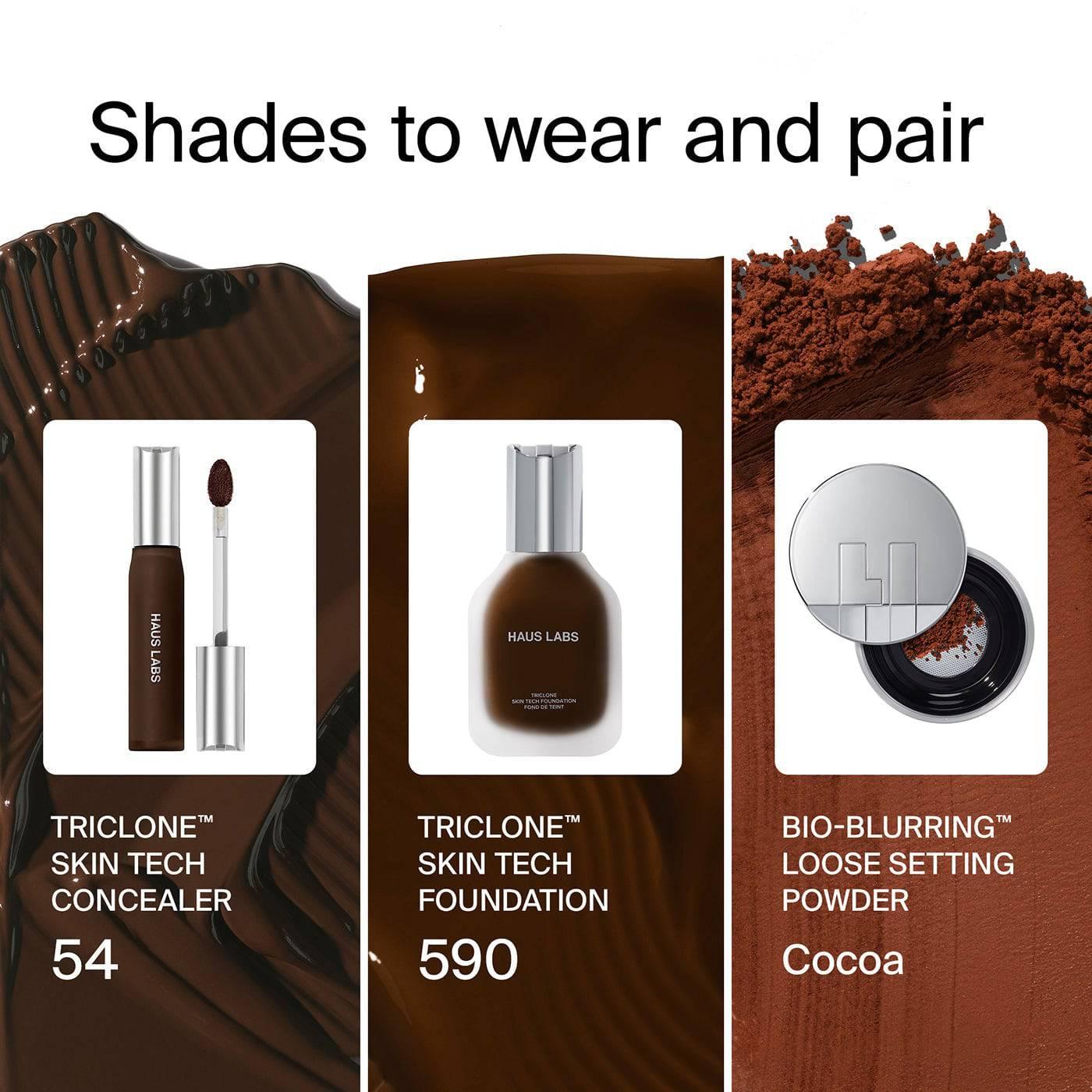 Haus Labs Triclone™ Skin Tech Hydrating + De-Puffing Concealer - Kapatıcı - Glaze Türkiye