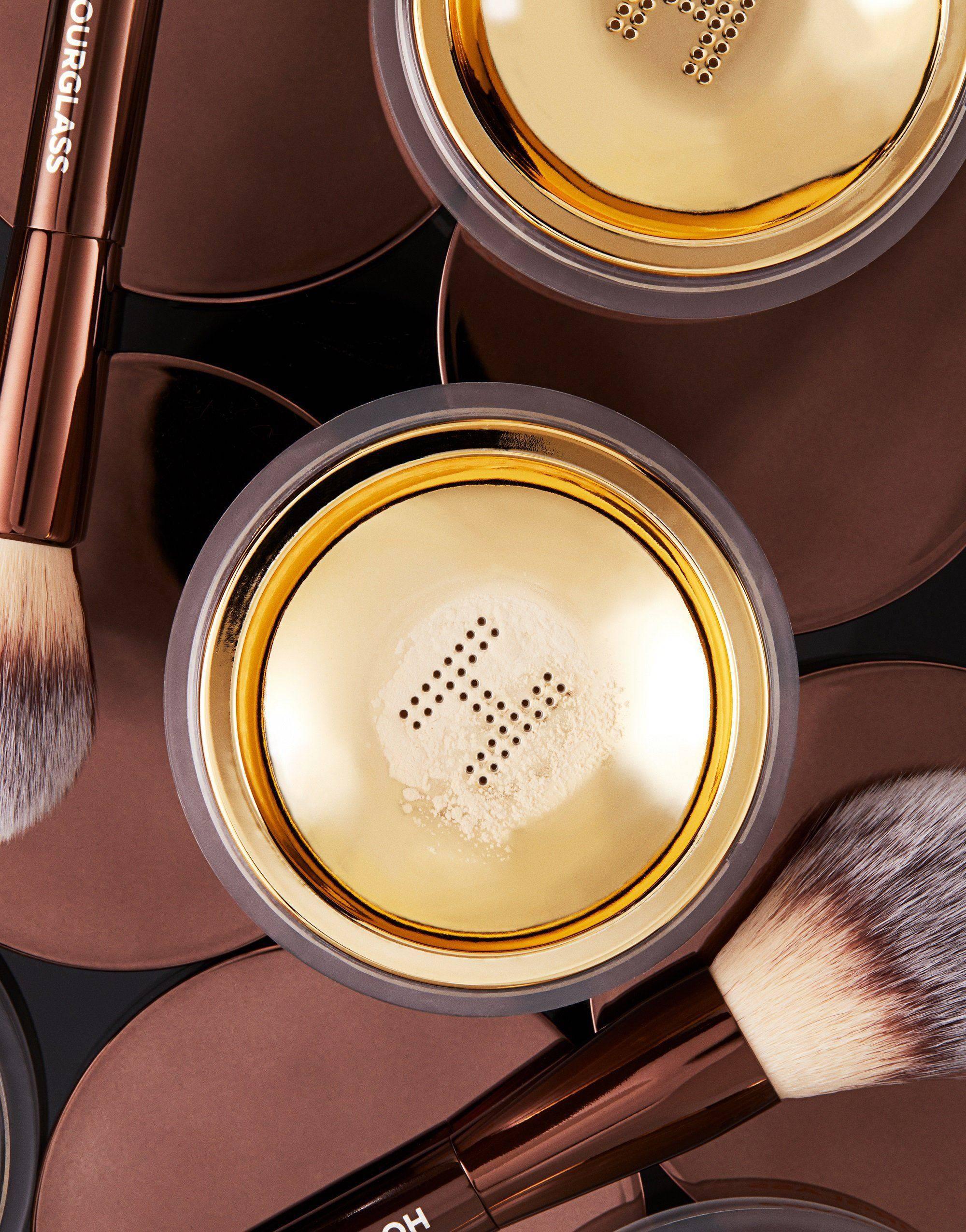 Hourglass Veil™ Powder Brush - Pudra Fırçası - Glaze Türkiye