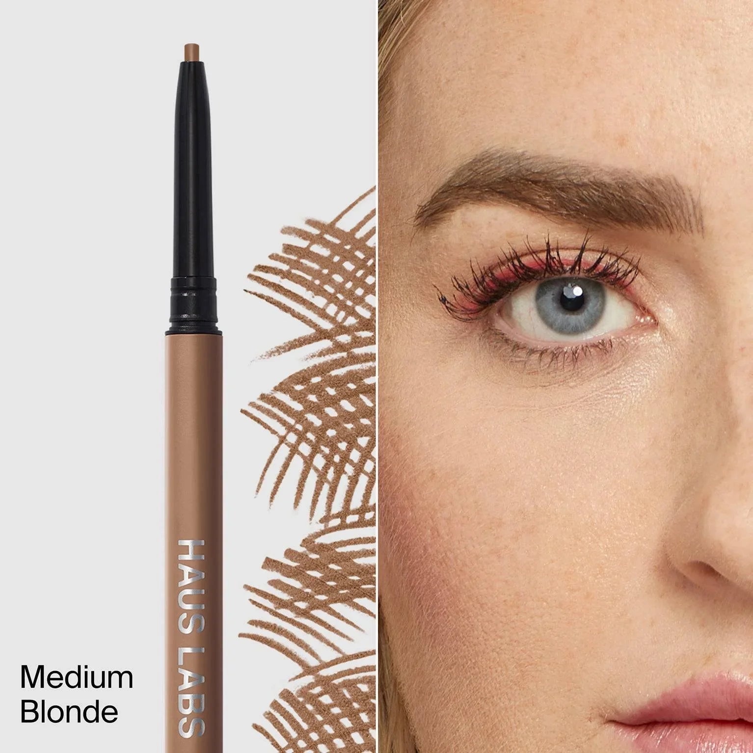 Haus Labs The Edge Precision Brow Pencil - Kaş Kalemi - Glaze Türkiye