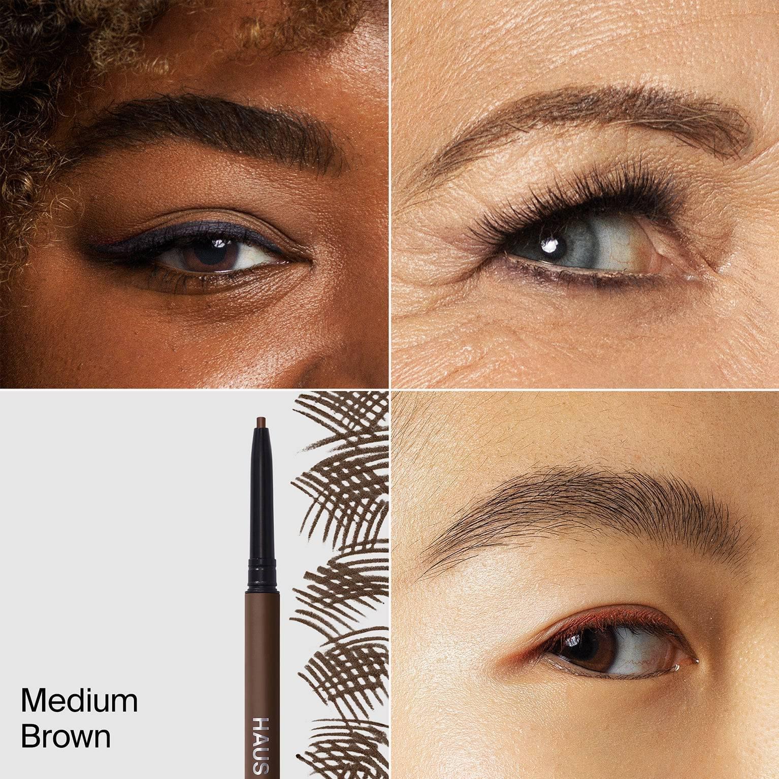 Haus Labs The Edge Precision Brow Pencil - Kaş Kalemi - Glaze Türkiye