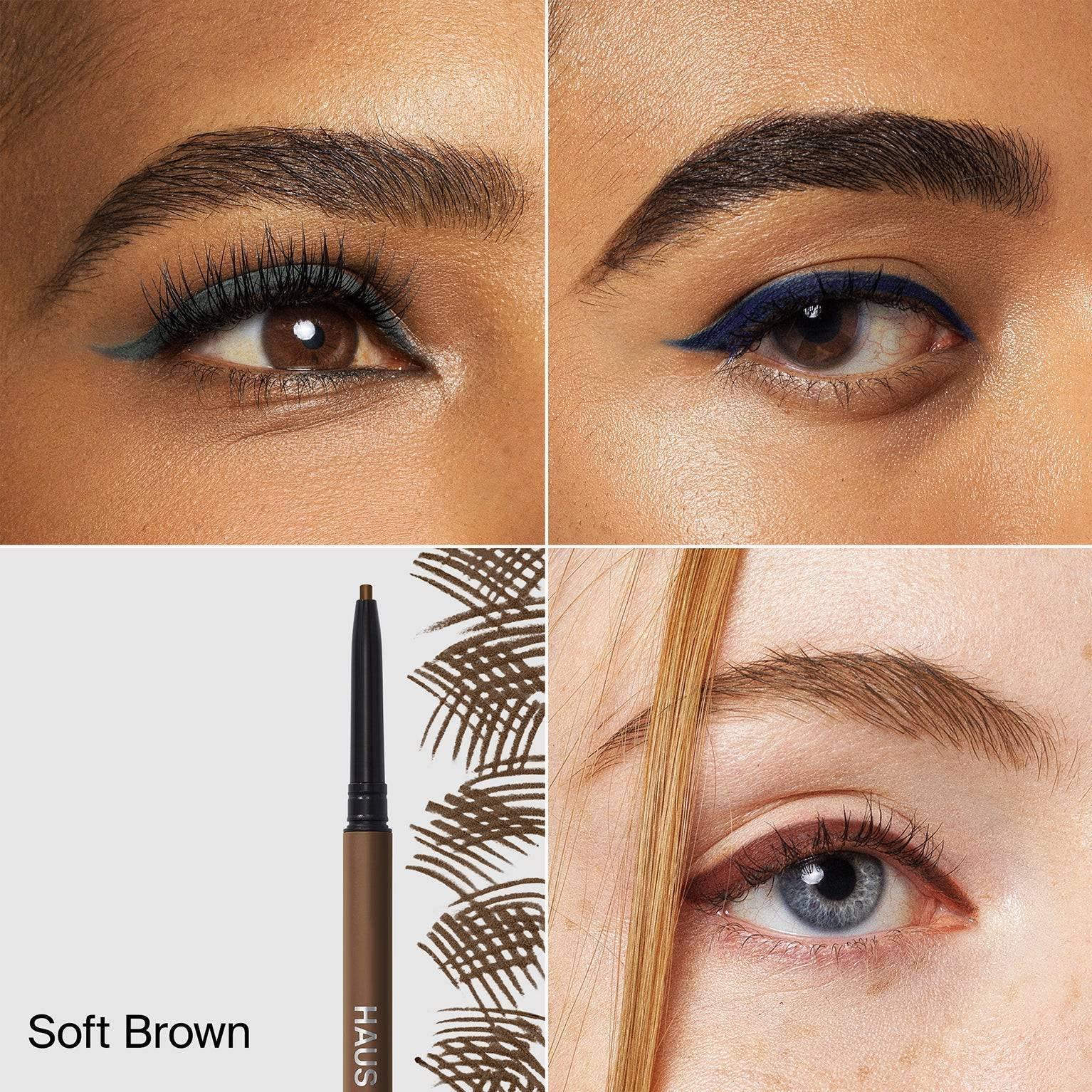 Haus Labs The Edge Precision Brow Pencil - Kaş Kalemi - Glaze Türkiye