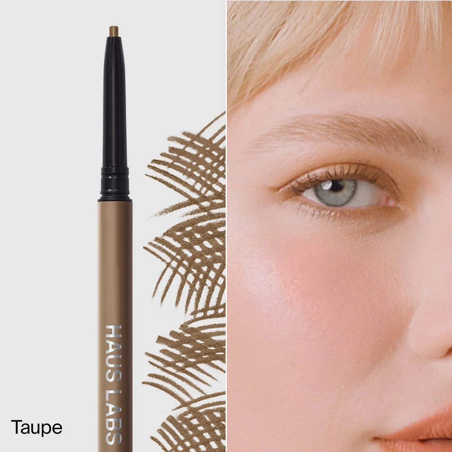 Haus Labs The Edge Precision Brow Pencil - Kaş Kalemi - Glaze Türkiye