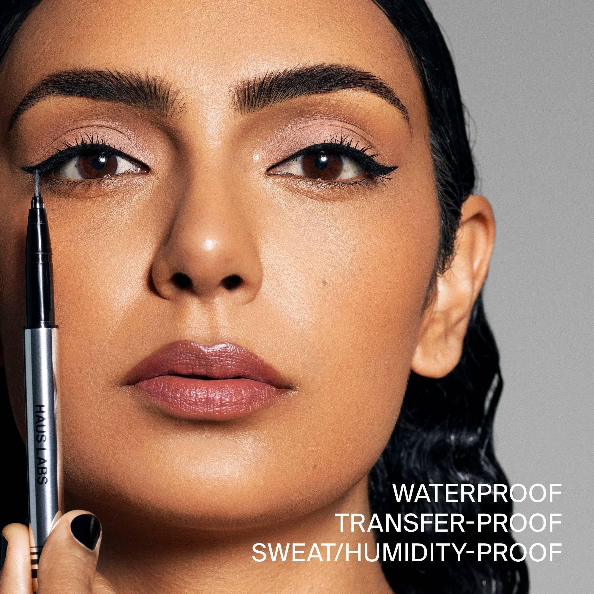 Haus Labs Clear Cut Liquid Eyeliner - Likit Eyeliner - Glaze Türkiye