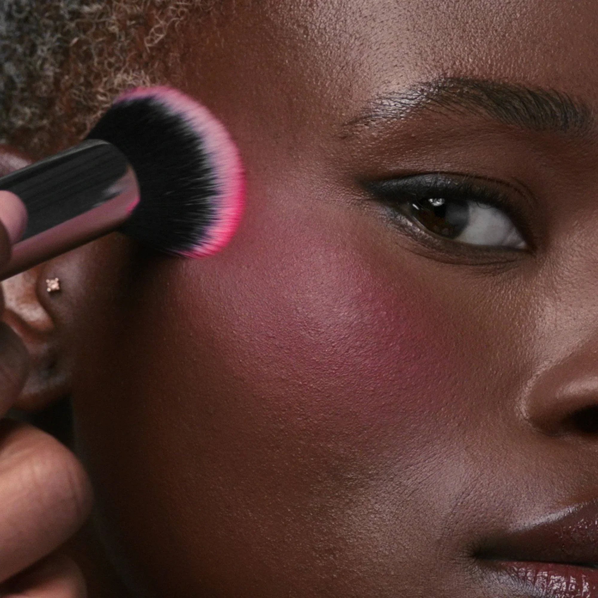 Haus Labs Dual-Ended Multi-Purpose Brush - Çok Amaçlı Fırça - Glaze Türkiye